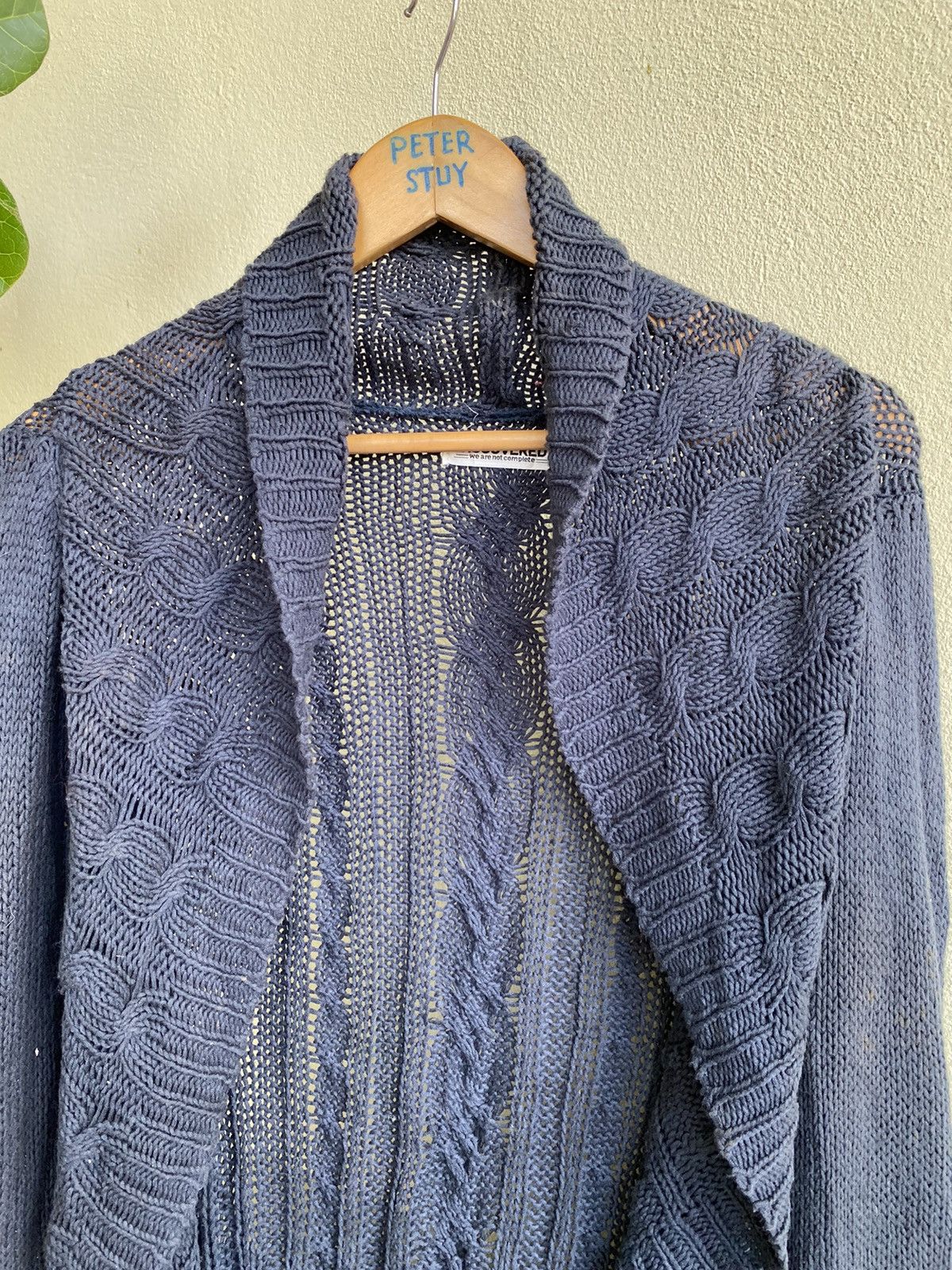 DISCOVERED Dicovered knitwear cardigan nice design Size US M / EU 48-50 / 2 - 4 Thumbnail