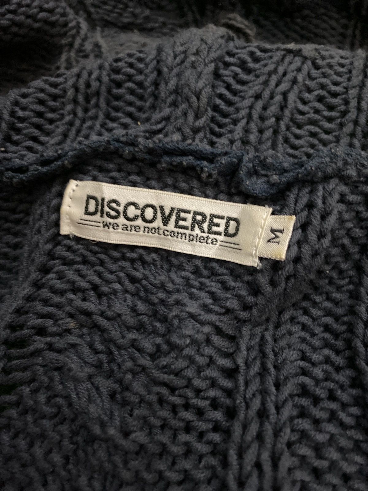 DISCOVERED Dicovered knitwear cardigan nice design Size US M / EU 48-50 / 2 - 7 Thumbnail