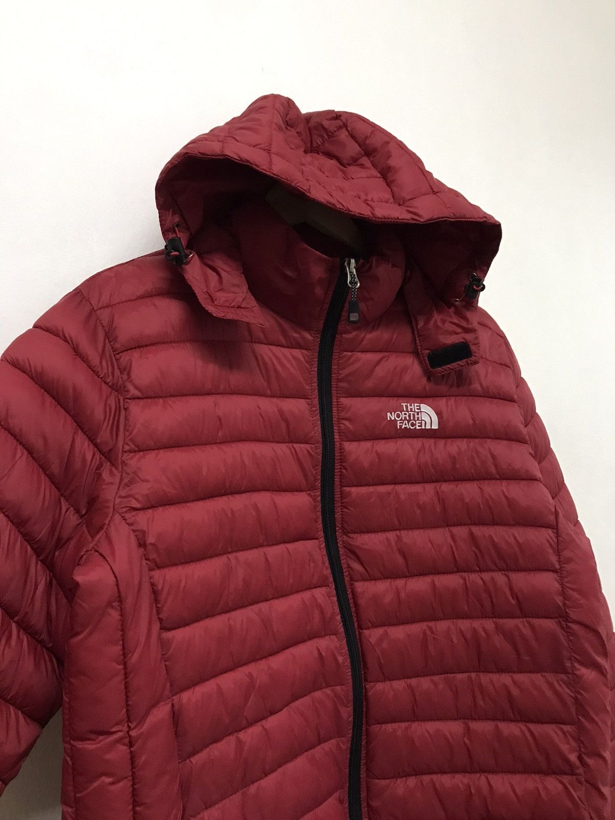 The North Face The North Face Light Puffer Jacket / Red Size US L / EU 52-54 / 3 - 7 Thumbnail