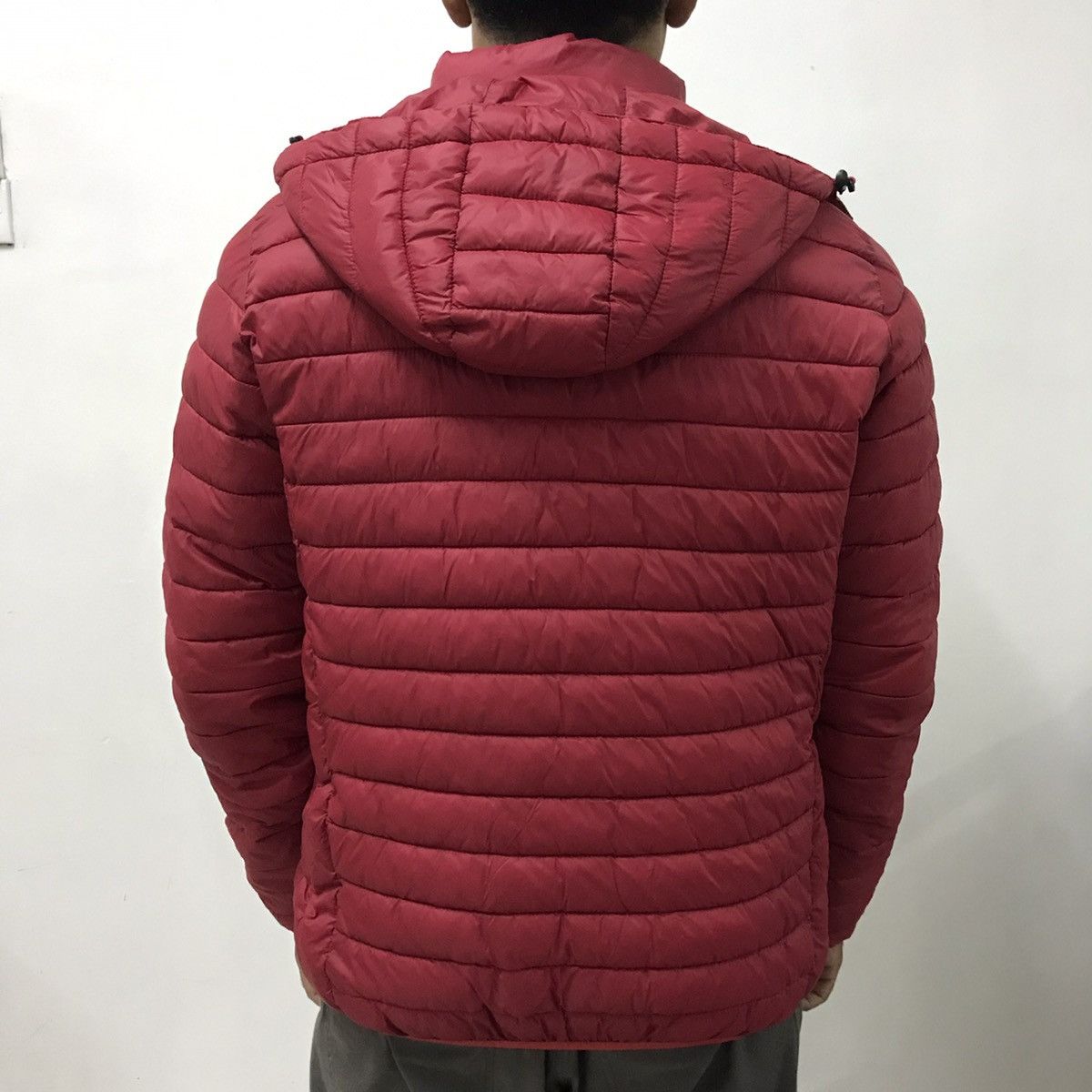 The North Face The North Face Light Puffer Jacket / Red Size US L / EU 52-54 / 3 - 4 Thumbnail