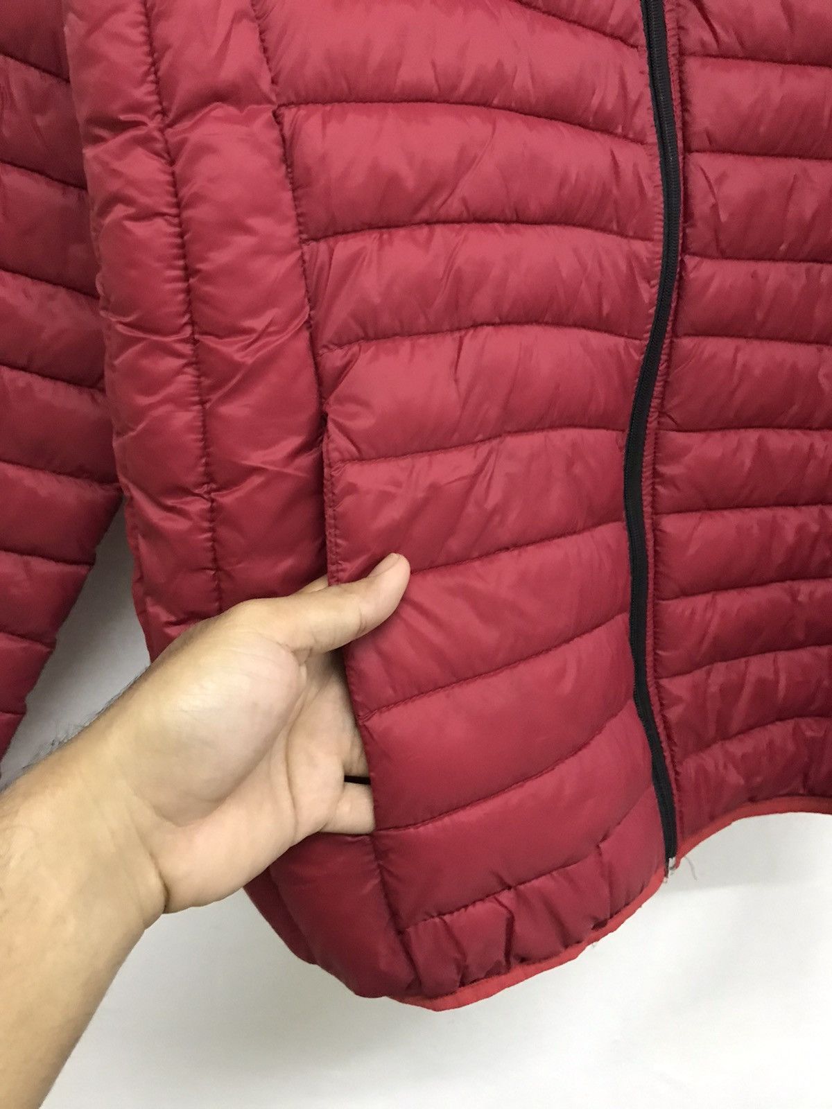 The North Face The North Face Light Puffer Jacket / Red Size US L / EU 52-54 / 3 - 11 Thumbnail