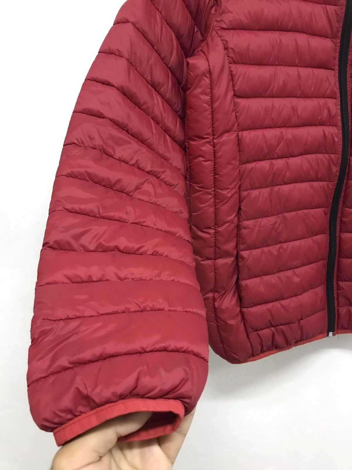 The North Face The North Face Light Puffer Jacket / Red Size US L / EU 52-54 / 3 - 8 Thumbnail