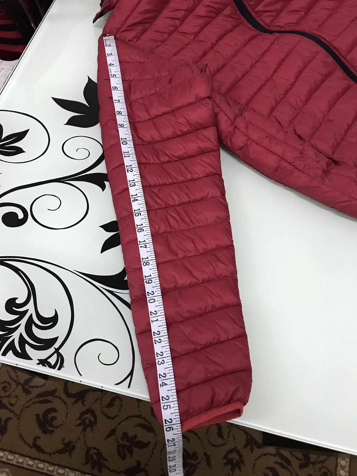 The North Face The North Face Light Puffer Jacket / Red Size US L / EU 52-54 / 3 - 22 Thumbnail