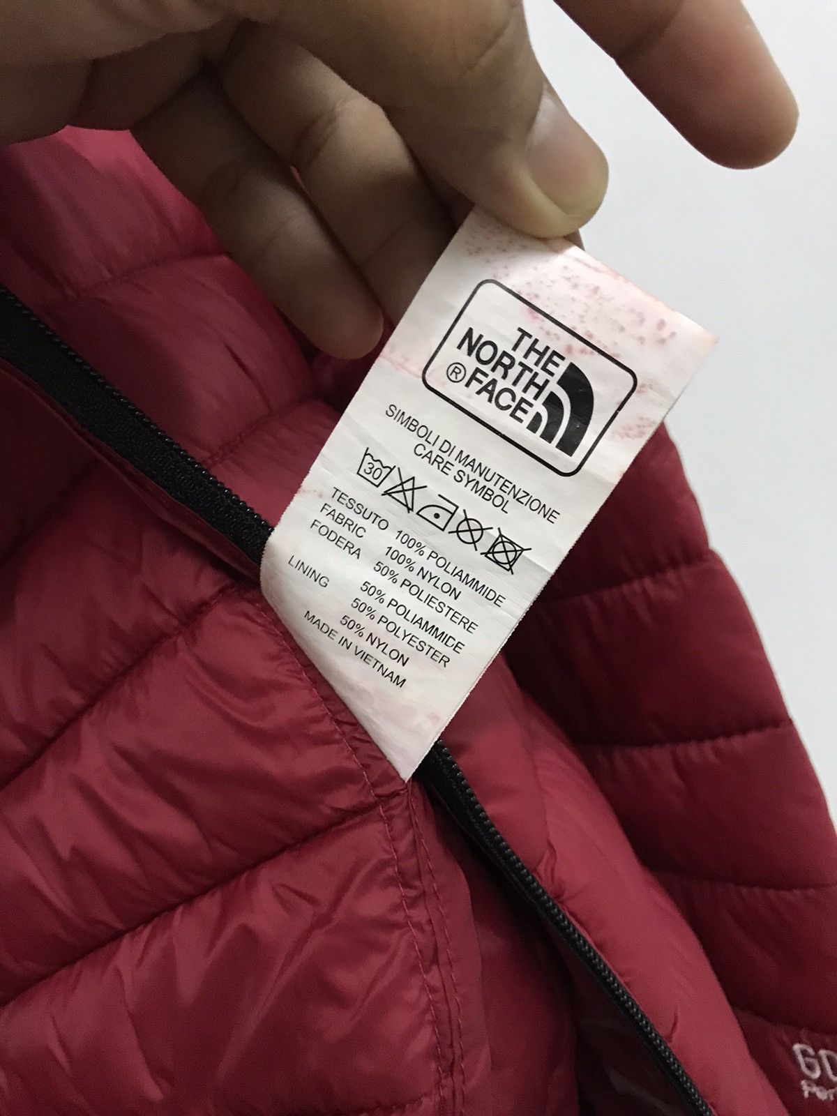 The North Face The North Face Light Puffer Jacket / Red Size US L / EU 52-54 / 3 - 17 Thumbnail