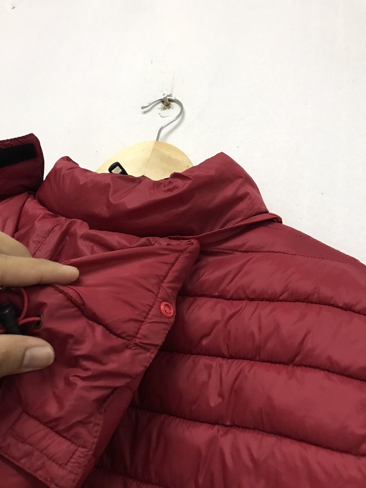 The North Face The North Face Light Puffer Jacket / Red Size US L / EU 52-54 / 3 - 18 Thumbnail