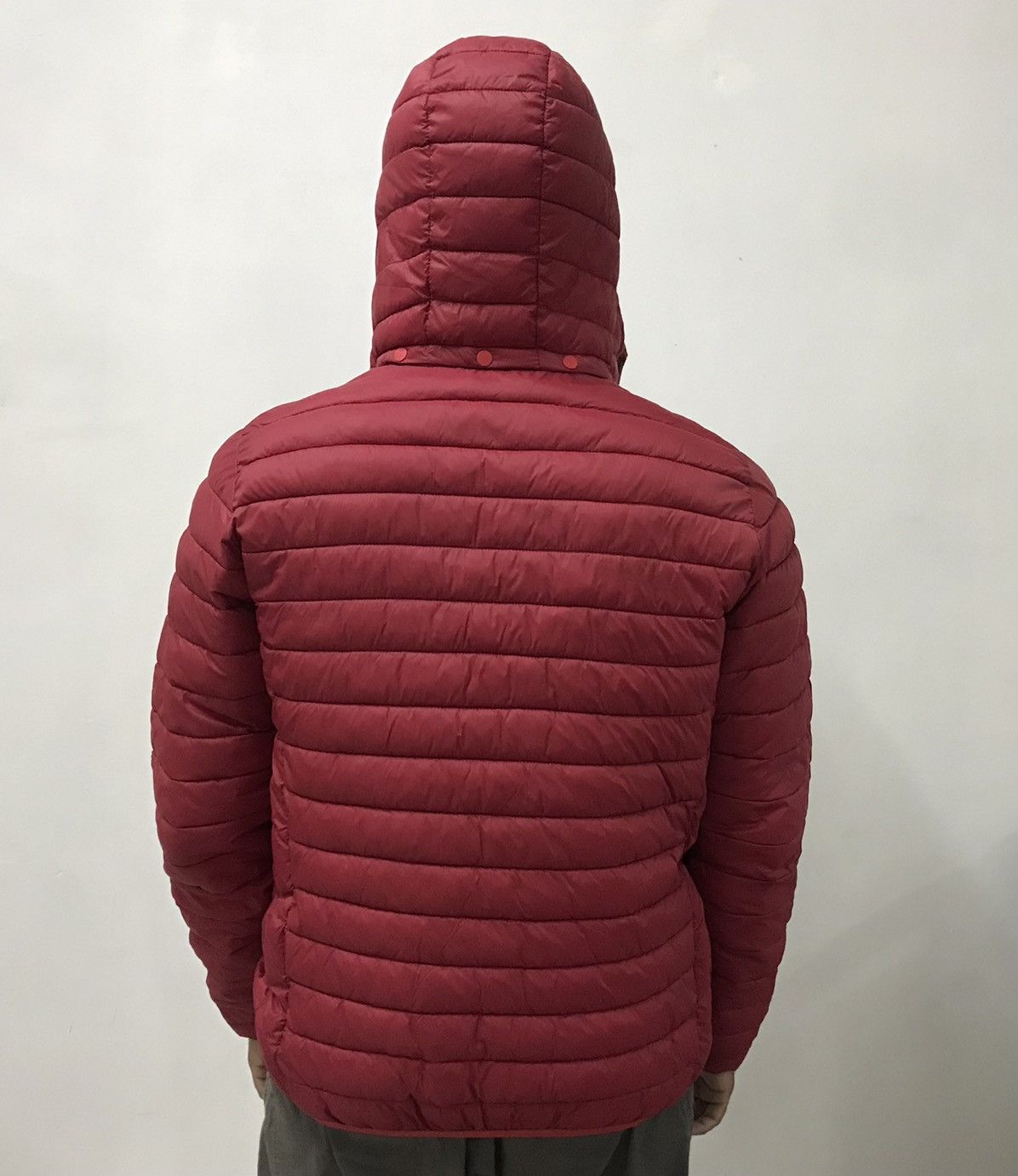 The North Face The North Face Light Puffer Jacket / Red Size US L / EU 52-54 / 3 - 5 Thumbnail