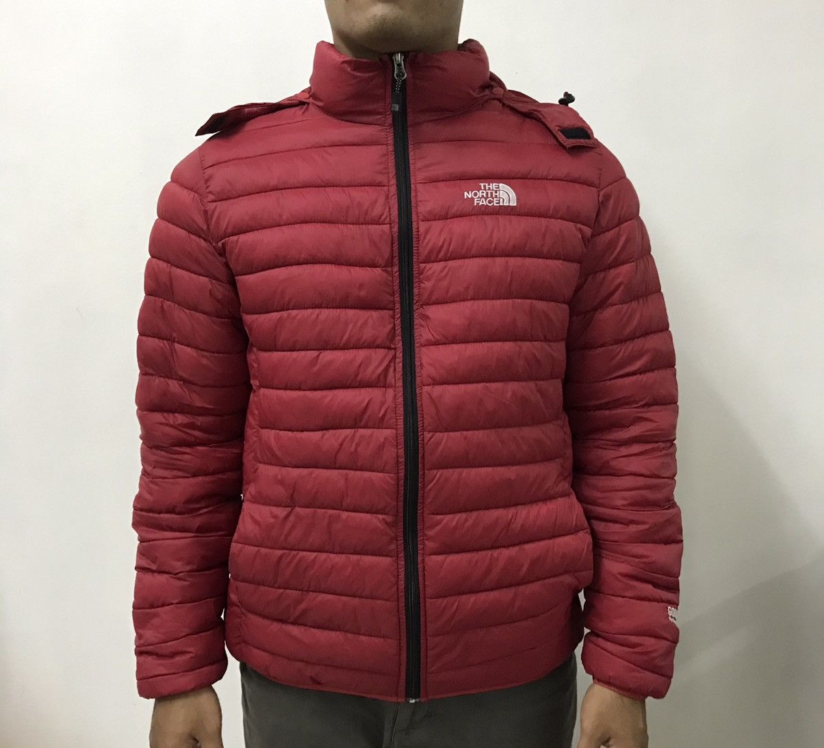 The North Face The North Face Light Puffer Jacket / Red Size US L / EU 52-54 / 3 - 3 Thumbnail