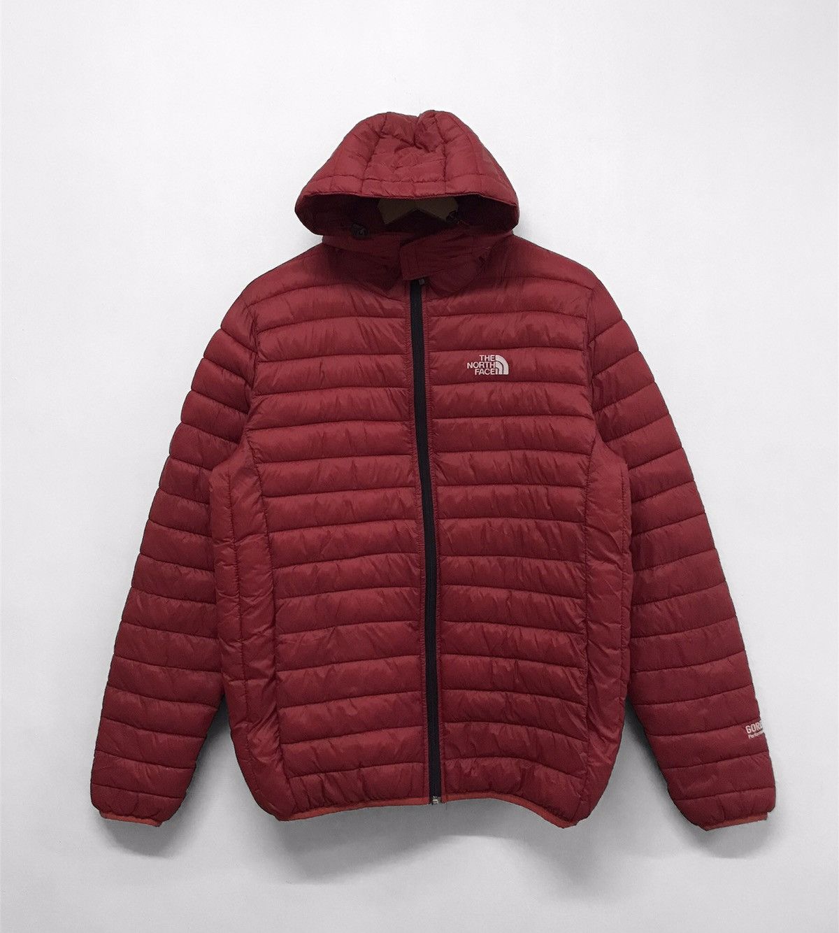 The North Face The North Face Light Puffer Jacket / Red Size US L / EU 52-54 / 3 - 1 Thumbnail