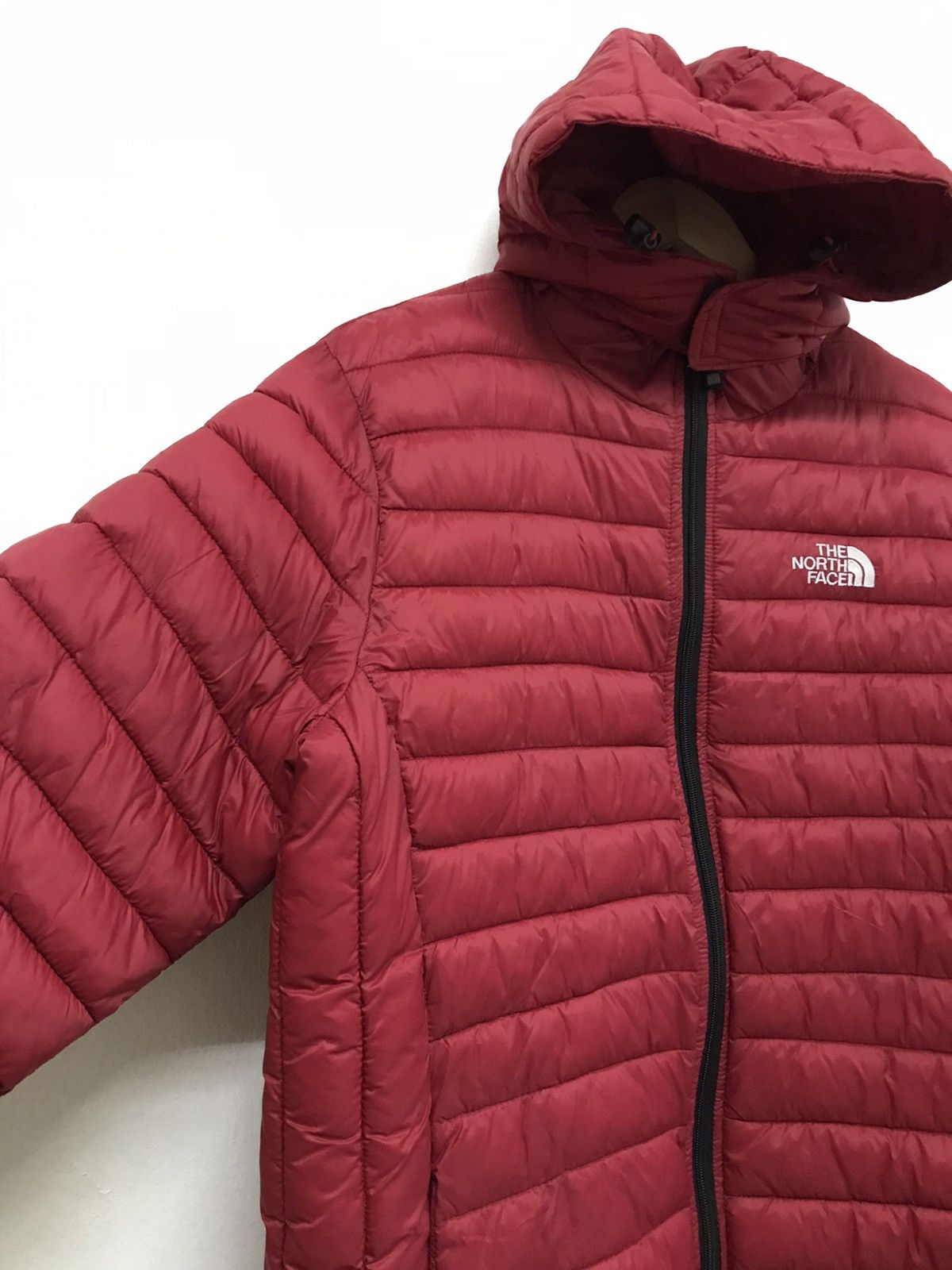The North Face The North Face Light Puffer Jacket / Red Size US L / EU 52-54 / 3 - 6 Thumbnail