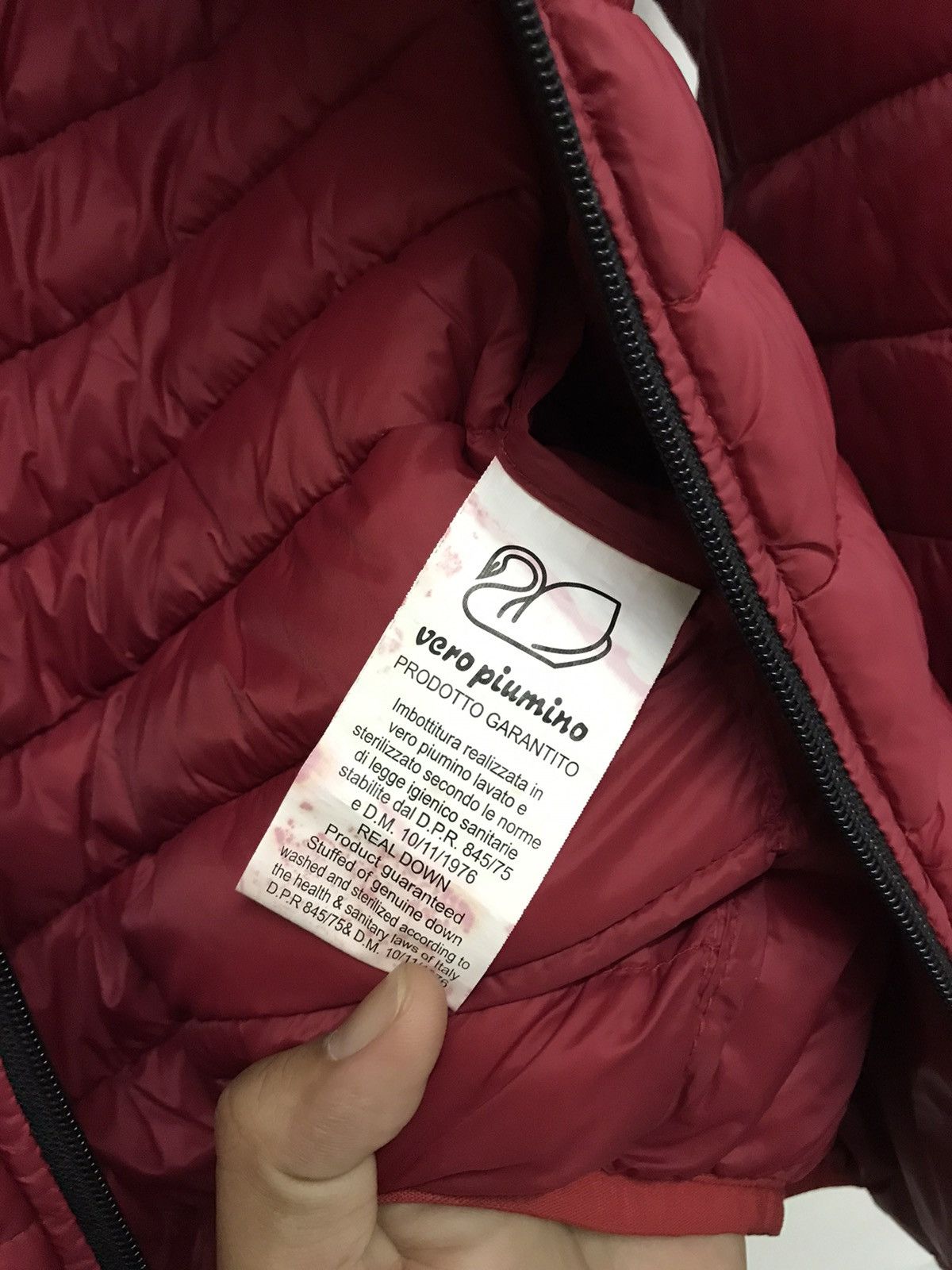 The North Face The North Face Light Puffer Jacket / Red Size US L / EU 52-54 / 3 - 16 Thumbnail