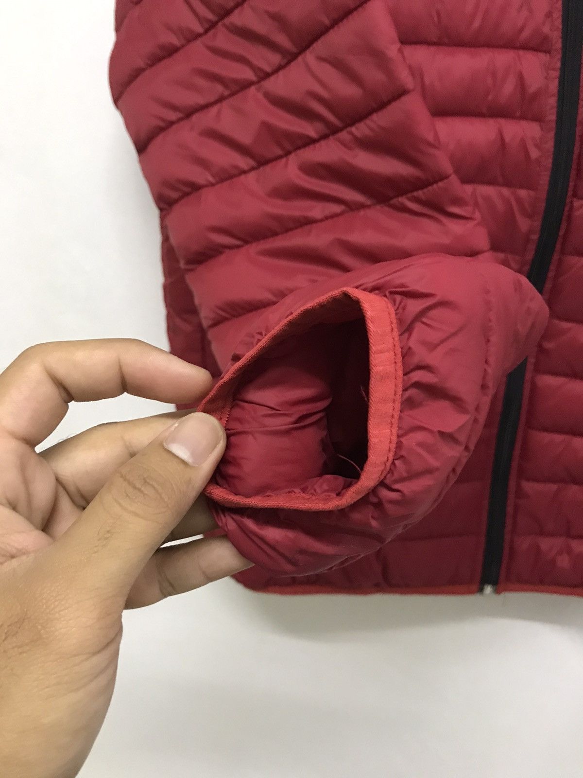 The North Face The North Face Light Puffer Jacket / Red Size US L / EU 52-54 / 3 - 10 Thumbnail