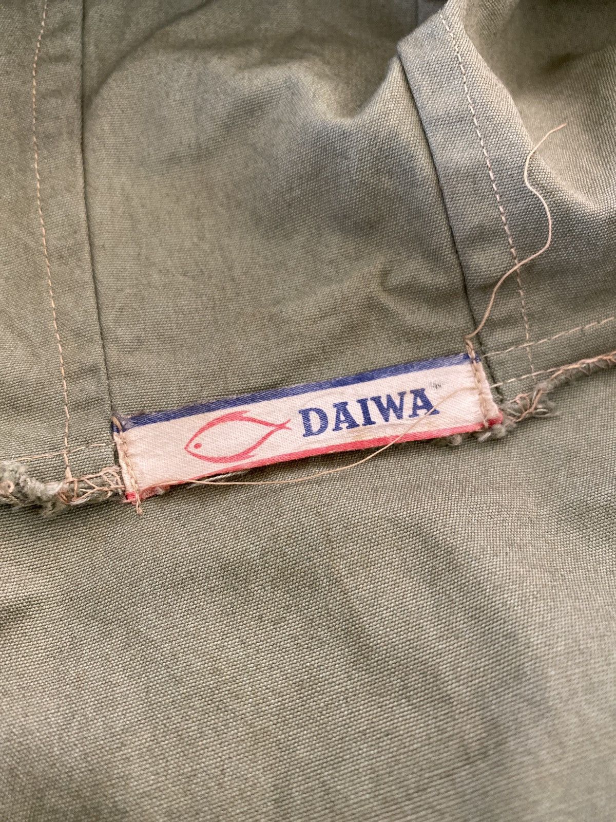 Japanese Brand × Vintage 🔥Vintage Daiwa hunting jacket Size US M / EU 48-50 / 2 - 9 Thumbnail