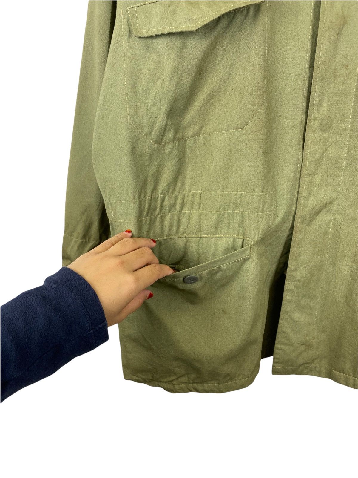 Japanese Brand × Vintage 🔥Vintage Daiwa hunting jacket Size US M / EU 48-50 / 2 - 6 Thumbnail