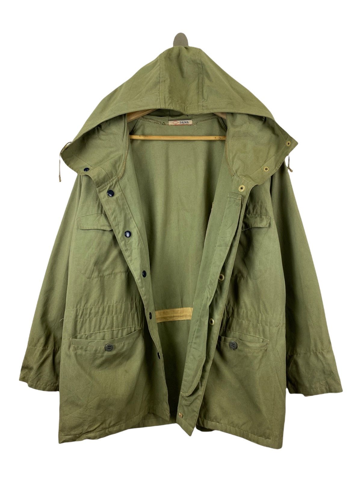 Japanese Brand × Vintage 🔥Vintage Daiwa hunting jacket Size US M / EU 48-50 / 2 - 4 Thumbnail