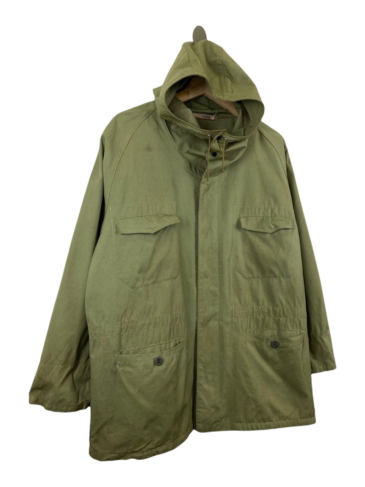 Japanese Brand × Vintage 🔥Vintage Daiwa hunting jacket Size US M / EU 48-50 / 2 - 2 Thumbnail
