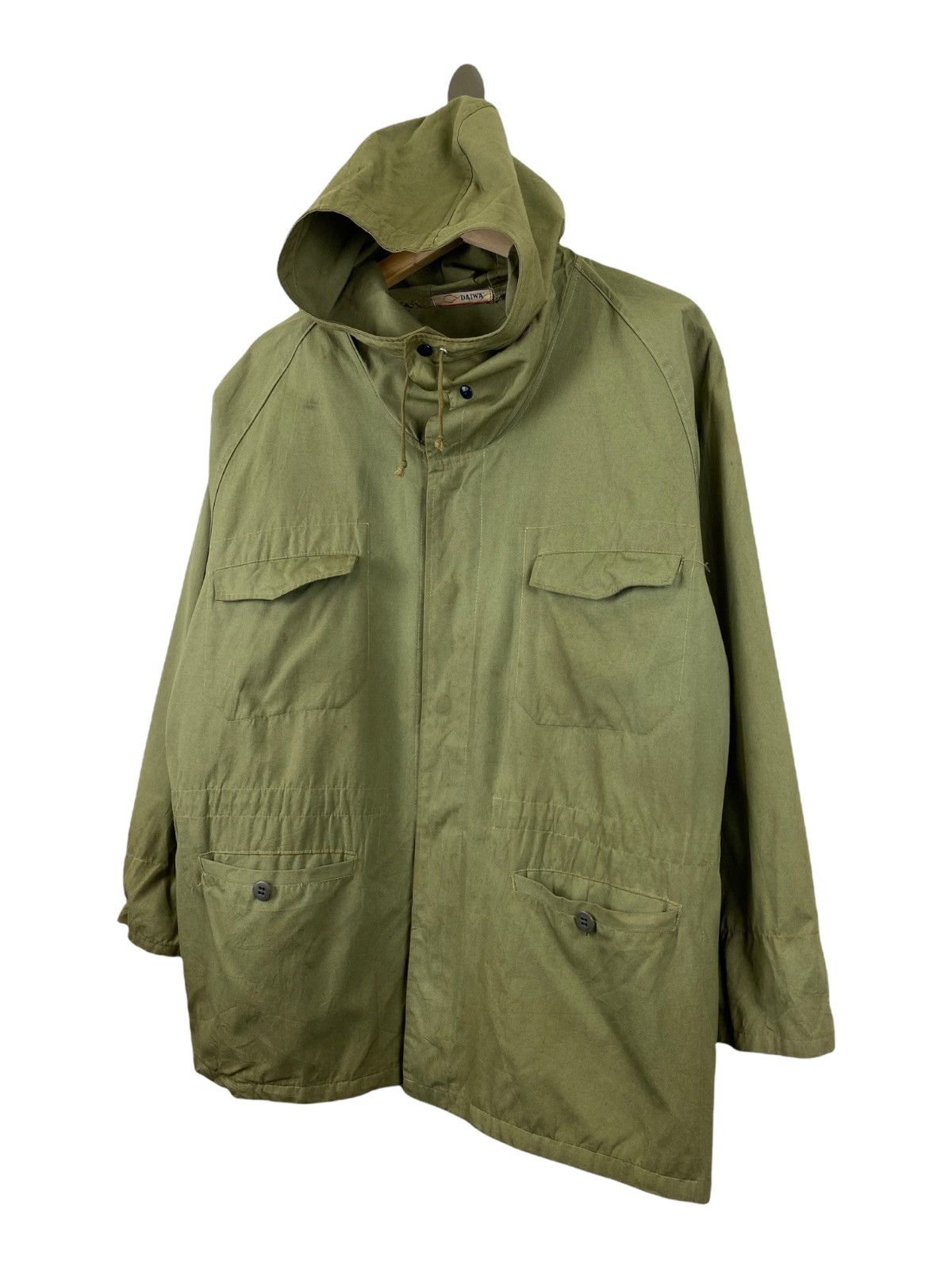 Japanese Brand × Vintage 🔥Vintage Daiwa hunting jacket Size US M / EU 48-50 / 2 - 3 Thumbnail