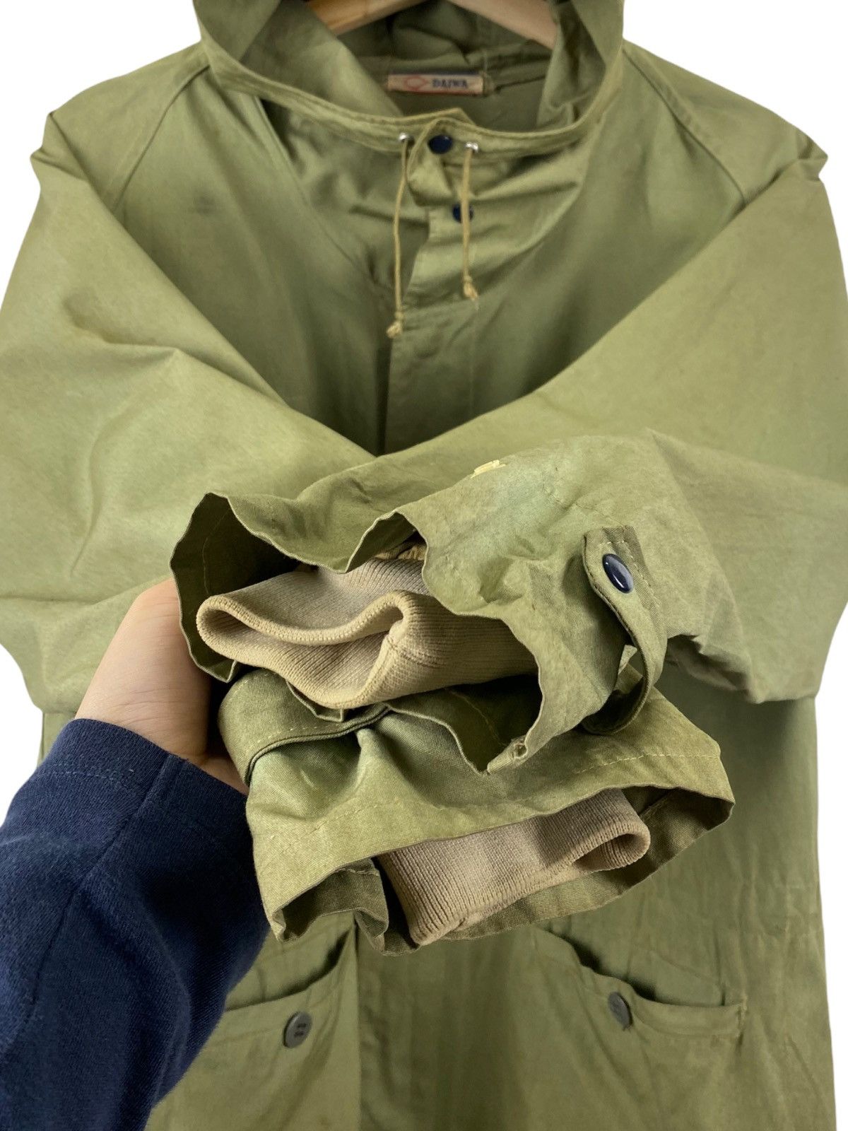 Japanese Brand × Vintage 🔥Vintage Daiwa hunting jacket Size US M / EU 48-50 / 2 - 8 Thumbnail