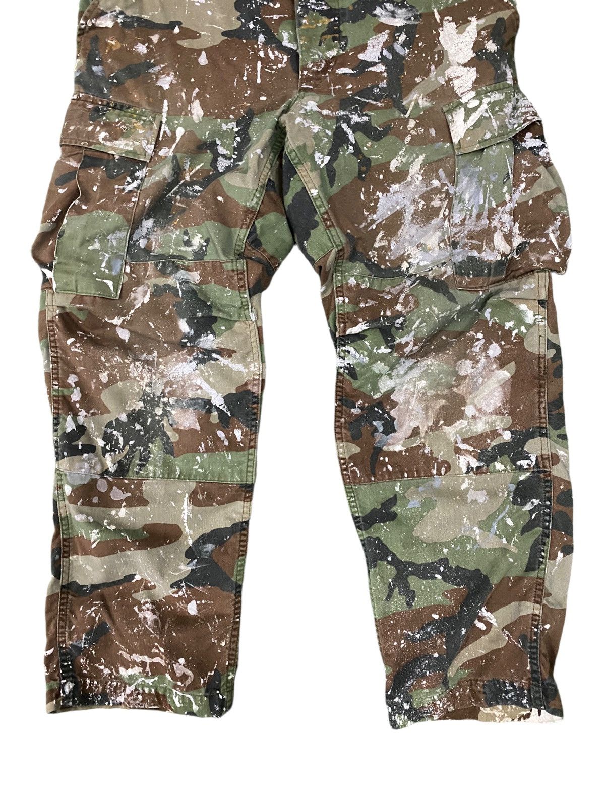 Vintage Vintage Military paint splash pant Size US 30 / EU 46 - 4 Thumbnail