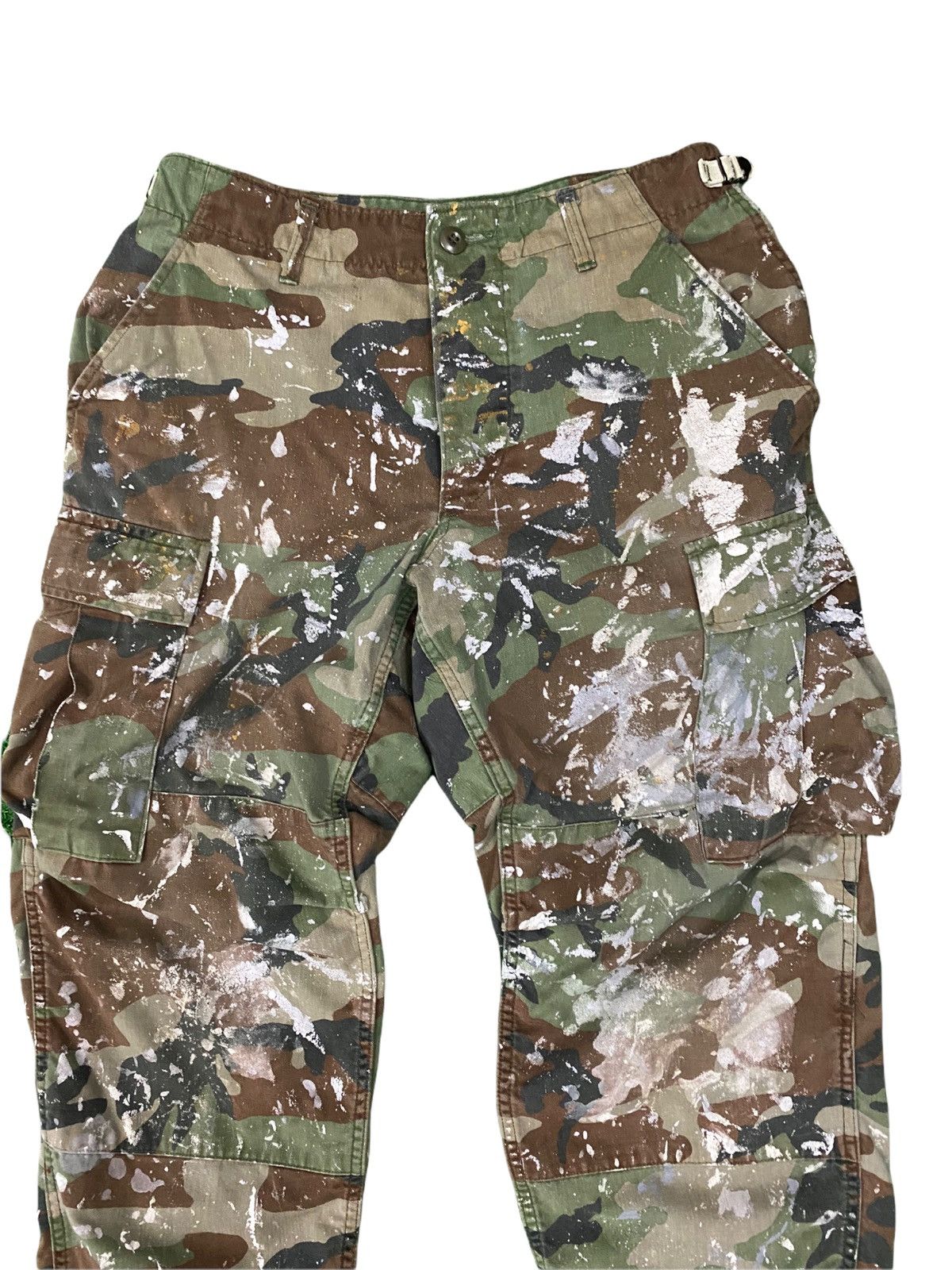 Vintage Vintage Military paint splash pant Size US 30 / EU 46 - 3 Thumbnail