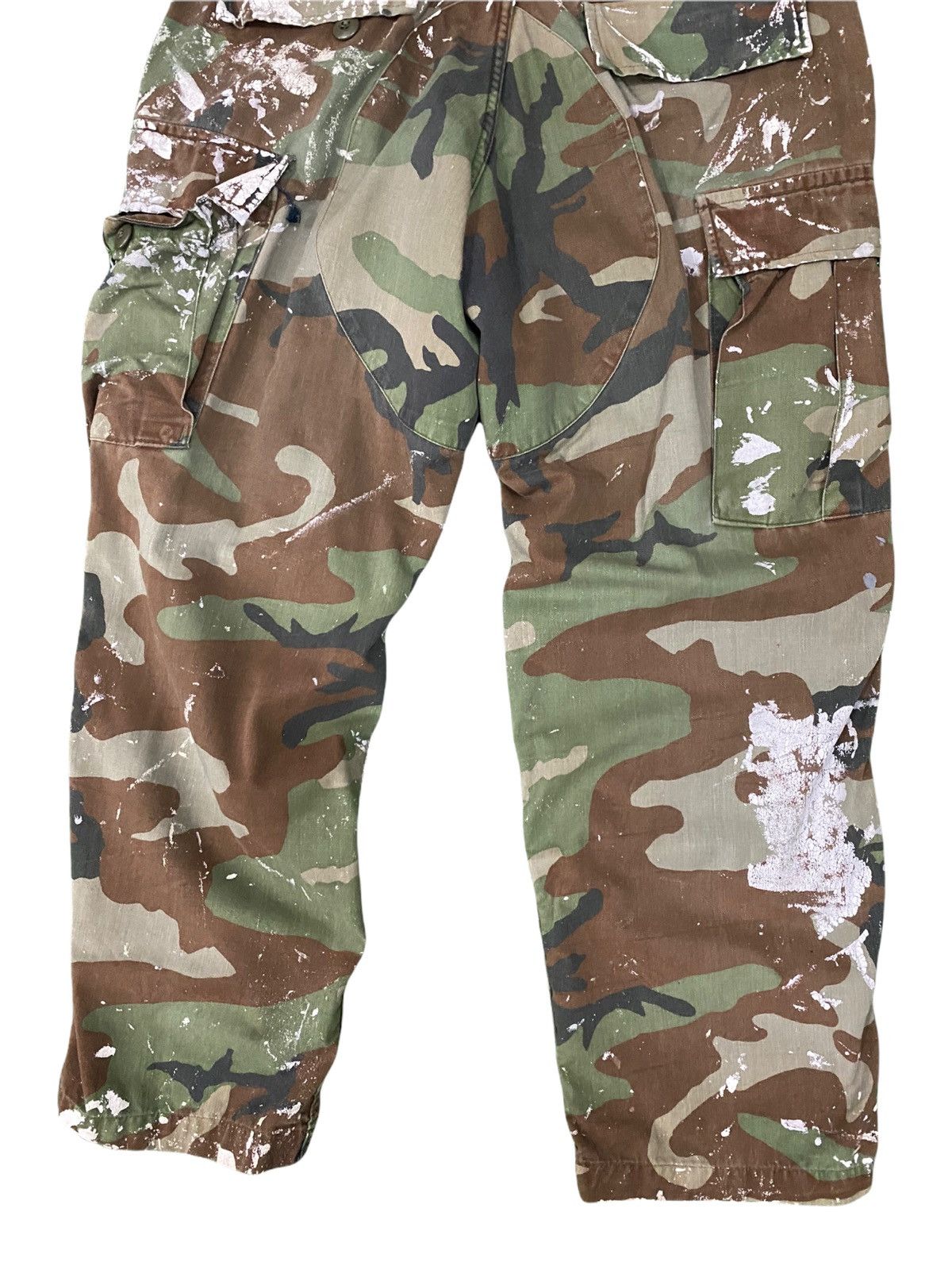 Vintage Vintage Military paint splash pant Size US 30 / EU 46 - 6 Thumbnail