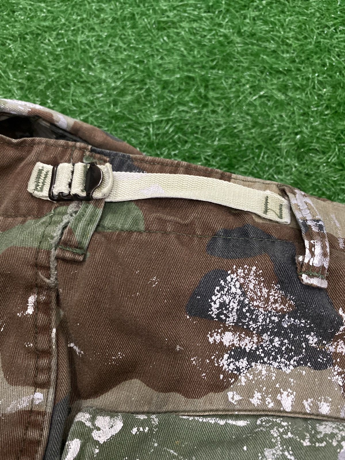 Vintage Vintage Military paint splash pant Size US 30 / EU 46 - 8 Thumbnail