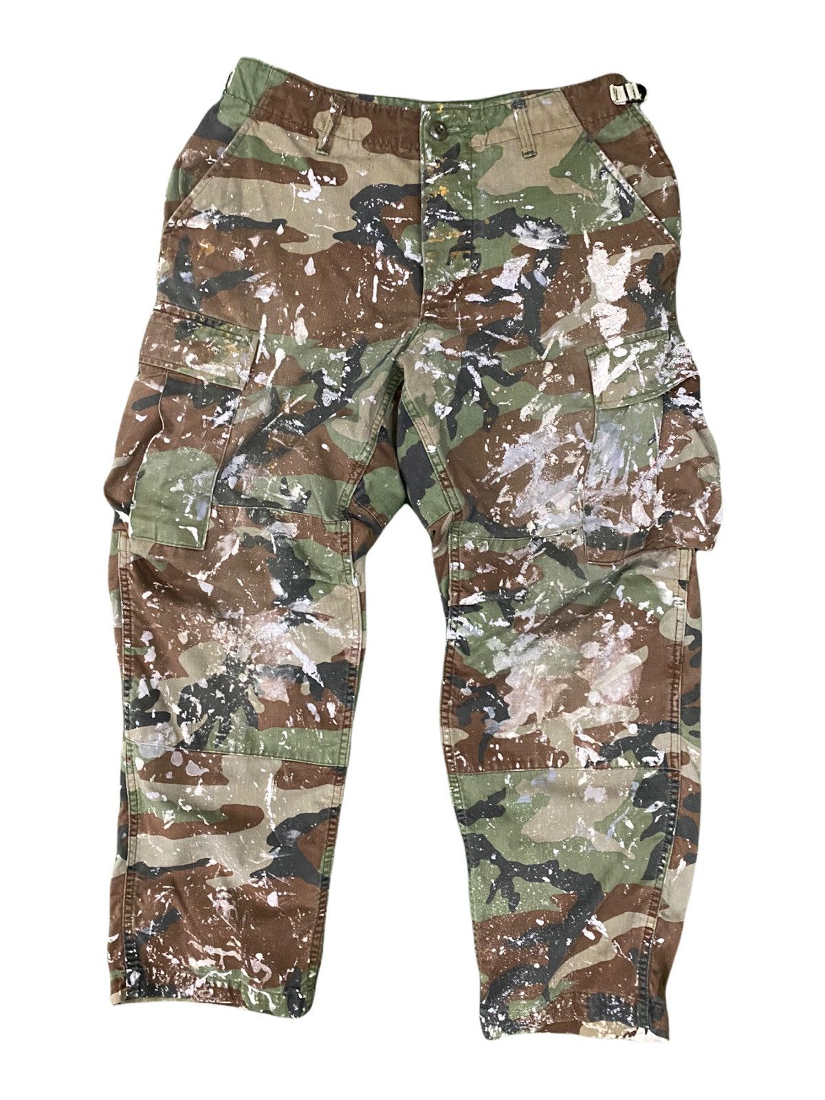 Vintage Vintage Military paint splash pant Size US 30 / EU 46 - 1 Thumbnail
