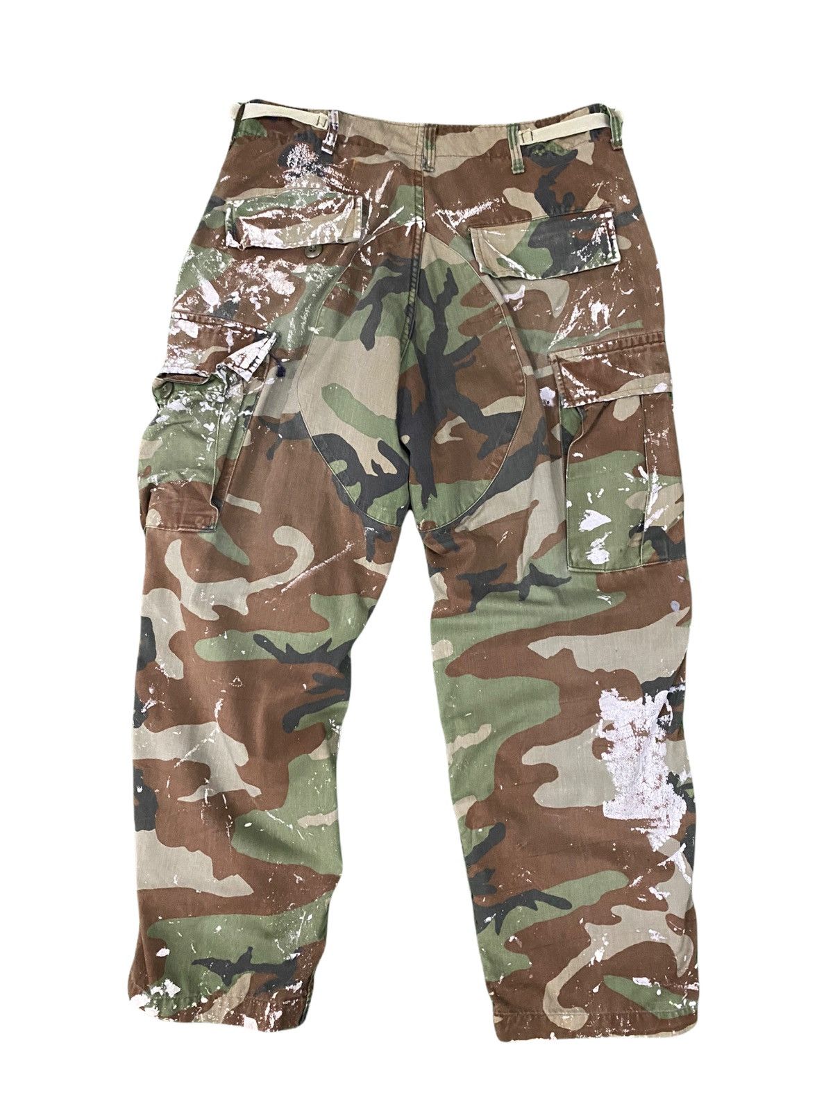 Vintage Vintage Military paint splash pant Size US 30 / EU 46 - 2 Thumbnail