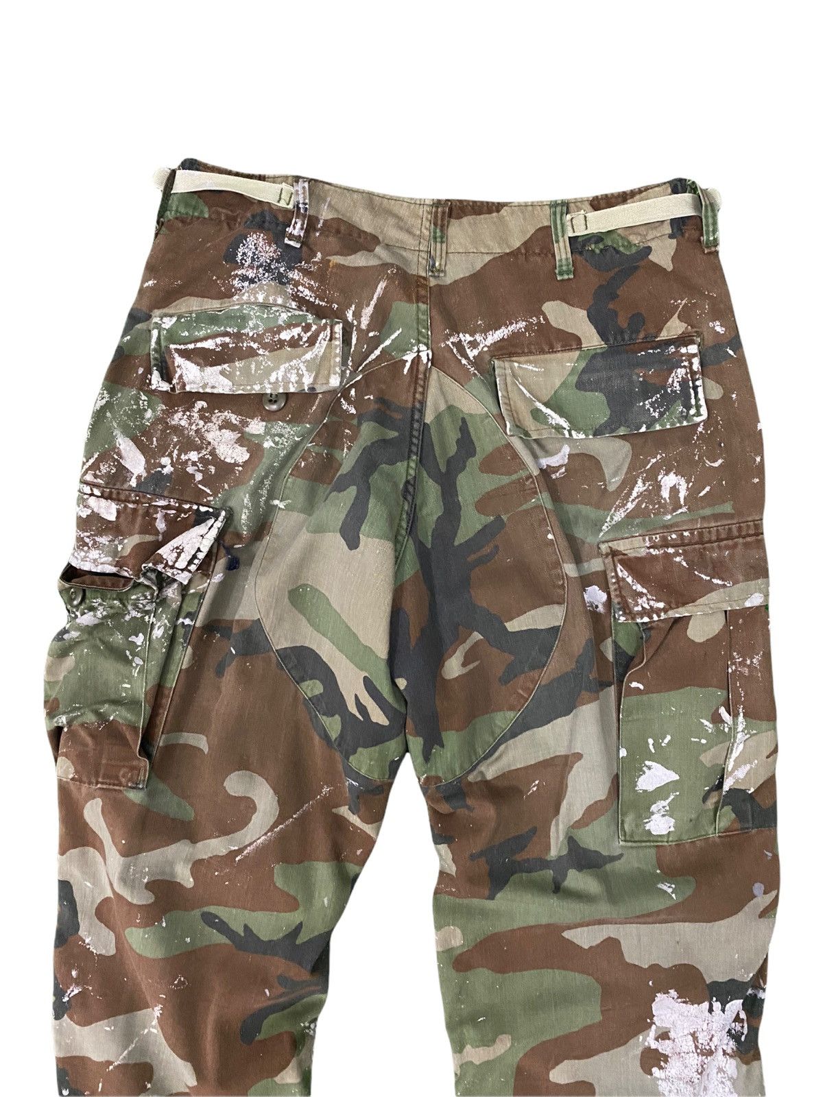 Vintage Vintage Military paint splash pant Size US 30 / EU 46 - 5 Thumbnail