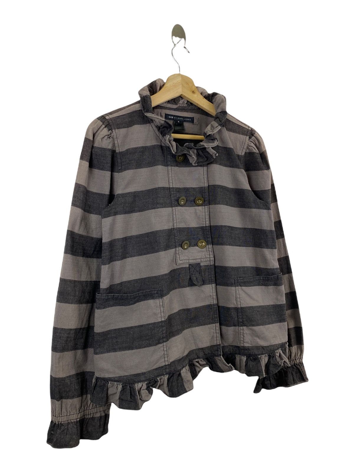 Marc by Marc Jacobs Marc by Marc Jacobs Strike cotton jacket Size US S / EU 44-46 / 1 - 2 Thumbnail