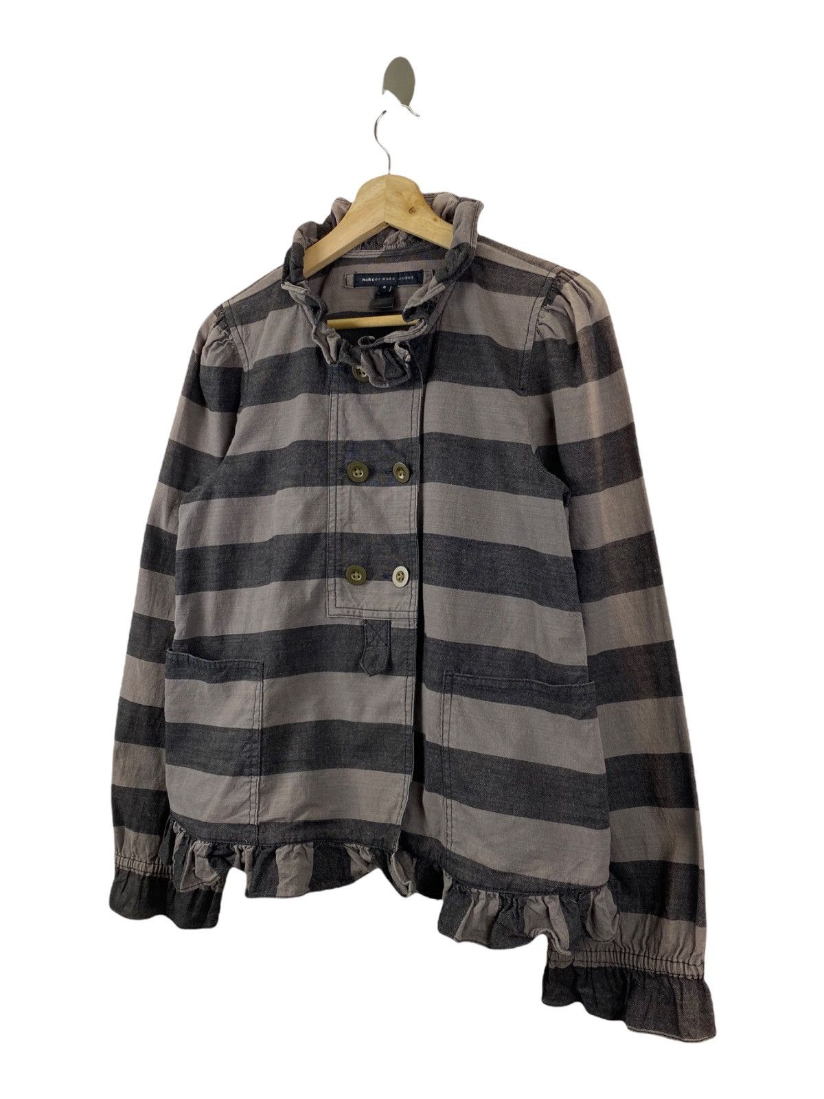 Marc by Marc Jacobs Marc by Marc Jacobs Strike cotton jacket Size US S / EU 44-46 / 1 - 3 Thumbnail