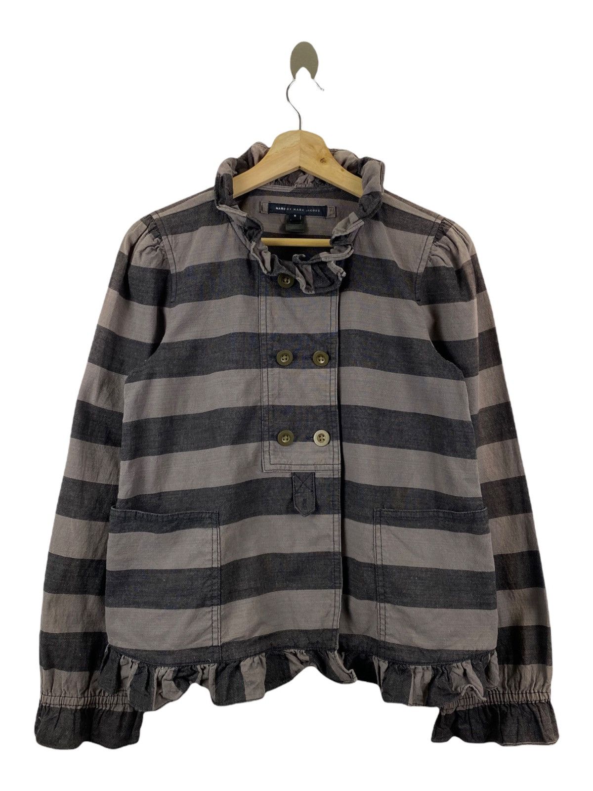 Marc by Marc Jacobs Marc by Marc Jacobs Strike cotton jacket Size US S / EU 44-46 / 1 - 1 Thumbnail