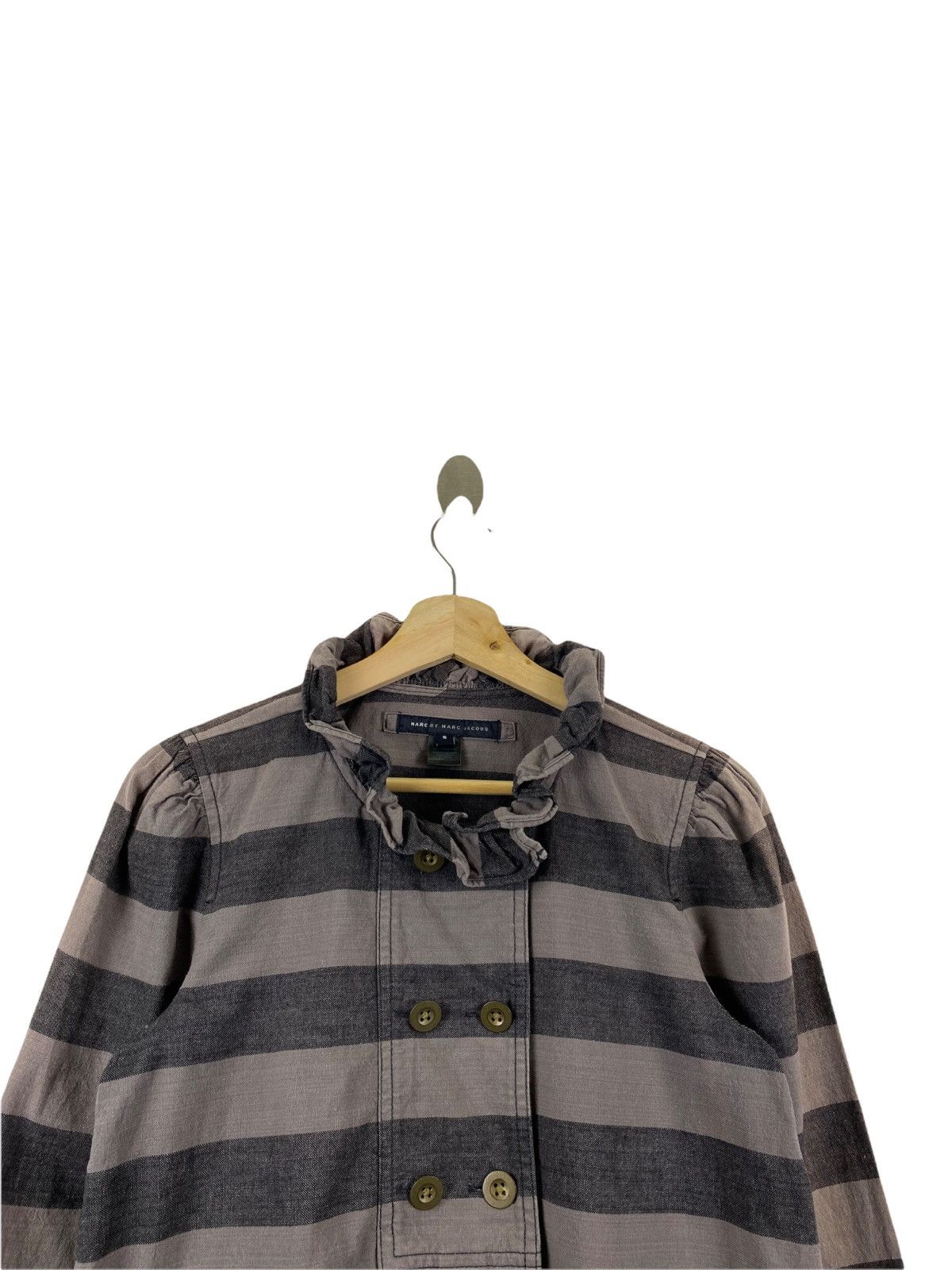 Marc by Marc Jacobs Marc by Marc Jacobs Strike cotton jacket Size US S / EU 44-46 / 1 - 6 Thumbnail