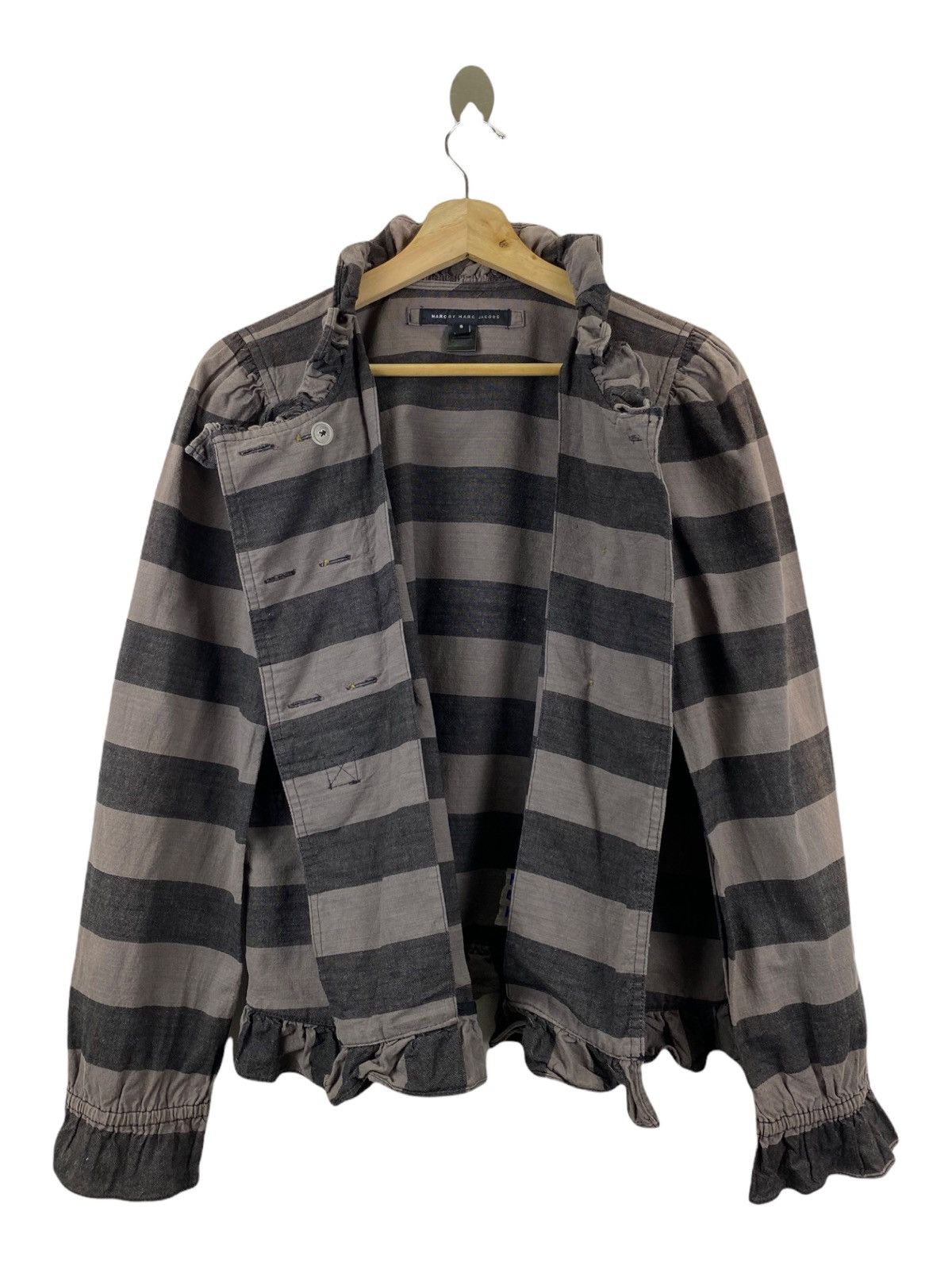 Marc by Marc Jacobs Marc by Marc Jacobs Strike cotton jacket Size US S / EU 44-46 / 1 - 4 Thumbnail
