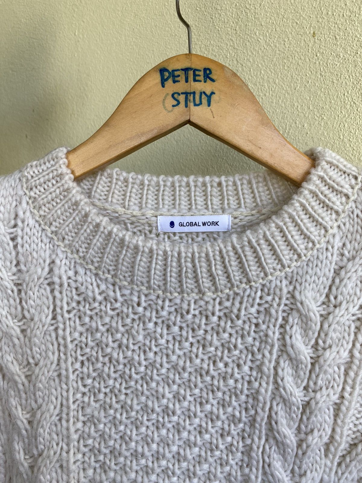 Global Work Global work Knitwear nice design Size US M / EU 48-50 / 2 - 4 Thumbnail