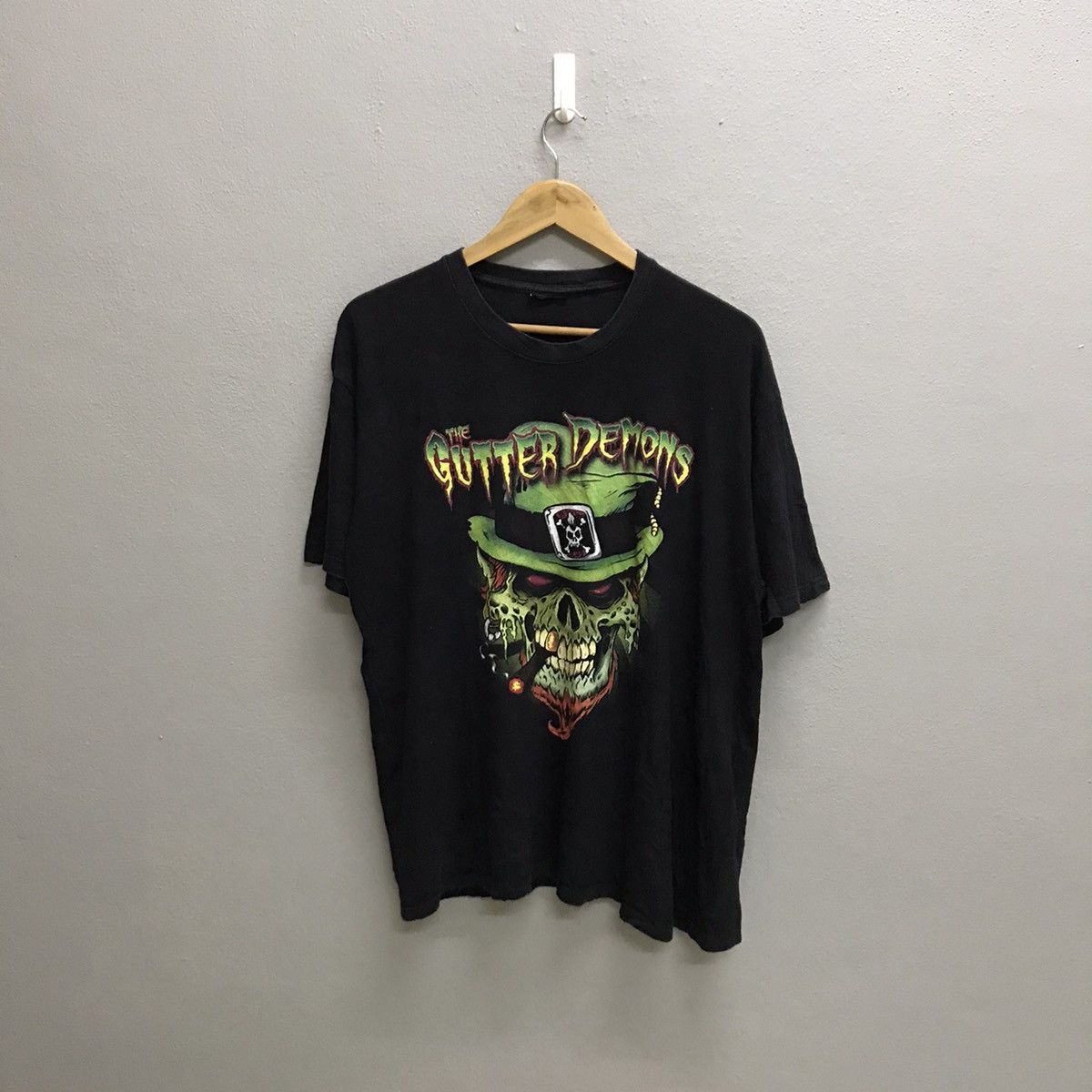 Band Tees 🔥RARE🔥THE GUTTER DEMONS ROCK BAND TSHIRT Size US L / EU 52-54 / 3 - 3 Thumbnail
