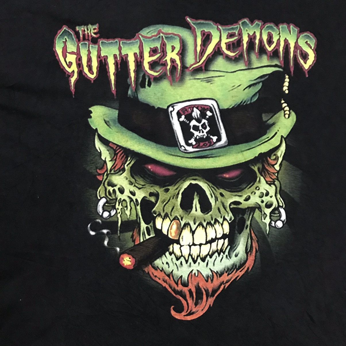 Band Tees 🔥RARE🔥THE GUTTER DEMONS ROCK BAND TSHIRT Size US L / EU 52-54 / 3 - 9 Thumbnail
