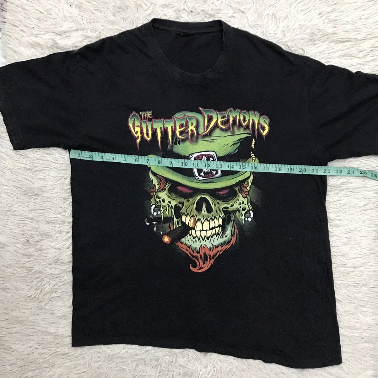 Band Tees 🔥RARE🔥THE GUTTER DEMONS ROCK BAND TSHIRT Size US L / EU 52-54 / 3 - 11 Thumbnail