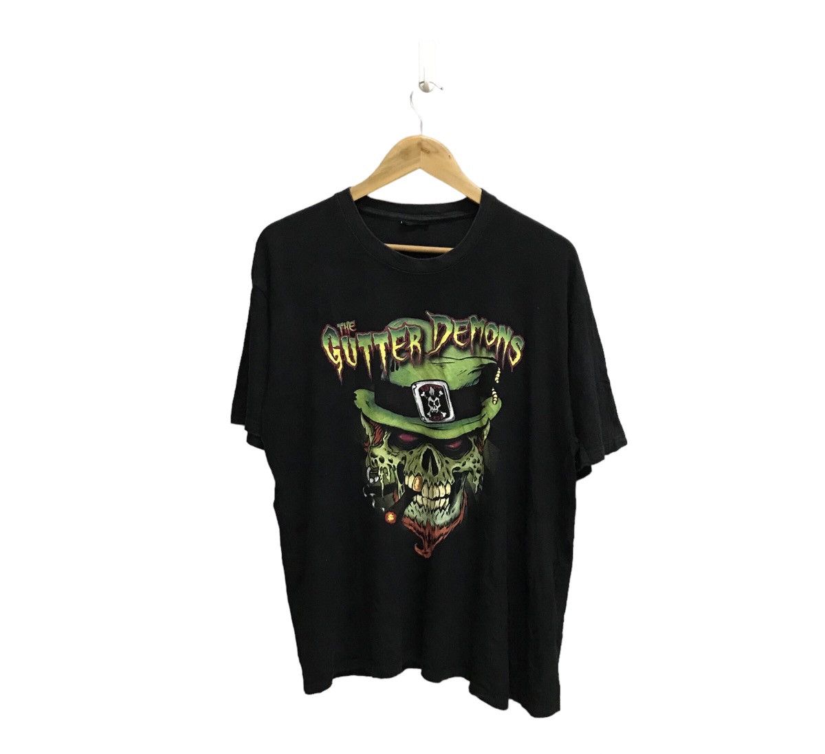 Band Tees 🔥RARE🔥THE GUTTER DEMONS ROCK BAND TSHIRT Size US L / EU 52-54 / 3 - 1 Thumbnail