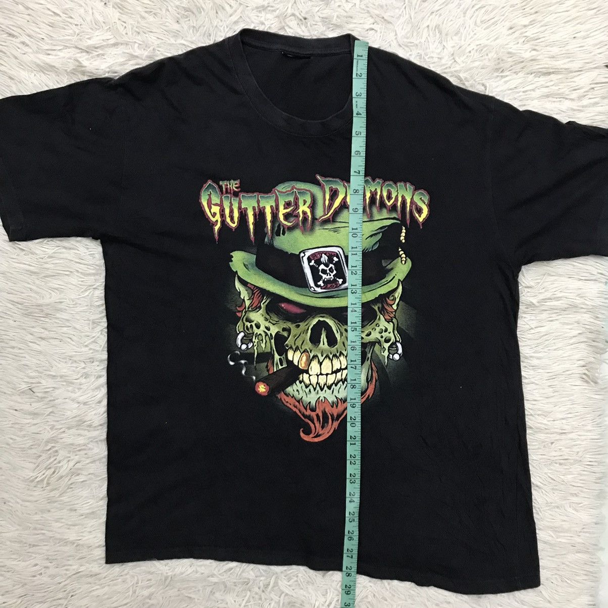 Band Tees 🔥RARE🔥THE GUTTER DEMONS ROCK BAND TSHIRT Size US L / EU 52-54 / 3 - 12 Thumbnail