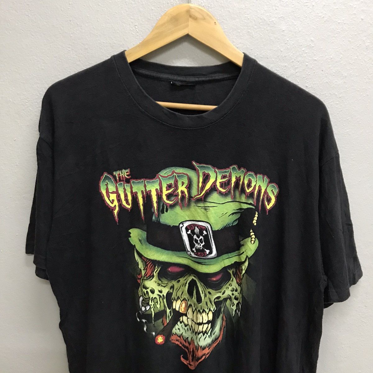 Band Tees 🔥RARE🔥THE GUTTER DEMONS ROCK BAND TSHIRT Size US L / EU 52-54 / 3 - 4 Thumbnail