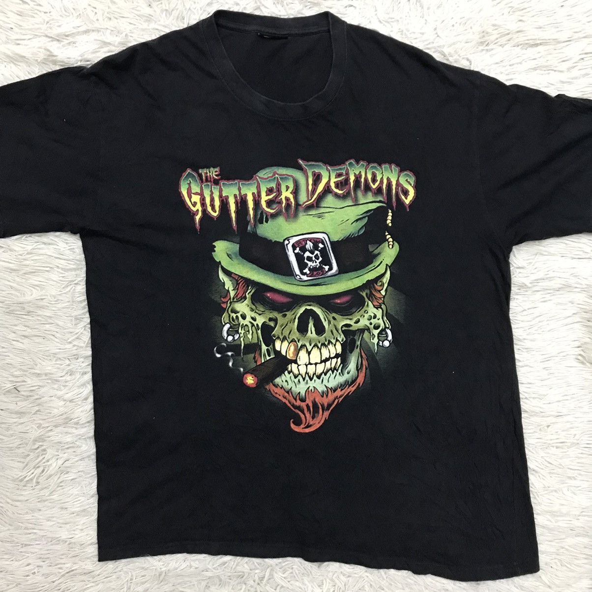 Band Tees 🔥RARE🔥THE GUTTER DEMONS ROCK BAND TSHIRT Size US L / EU 52-54 / 3 - 8 Thumbnail