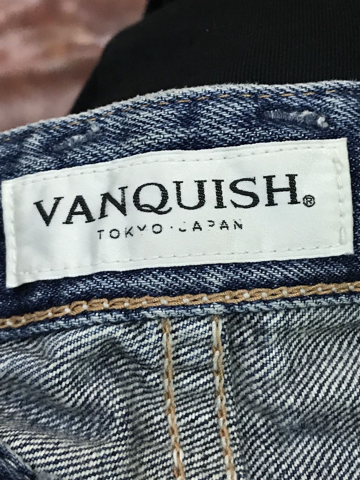 Vanquish Vanquish Distressed Rips Denim Jeans Made In Japan Size US 30 / EU 46 - 10 Thumbnail