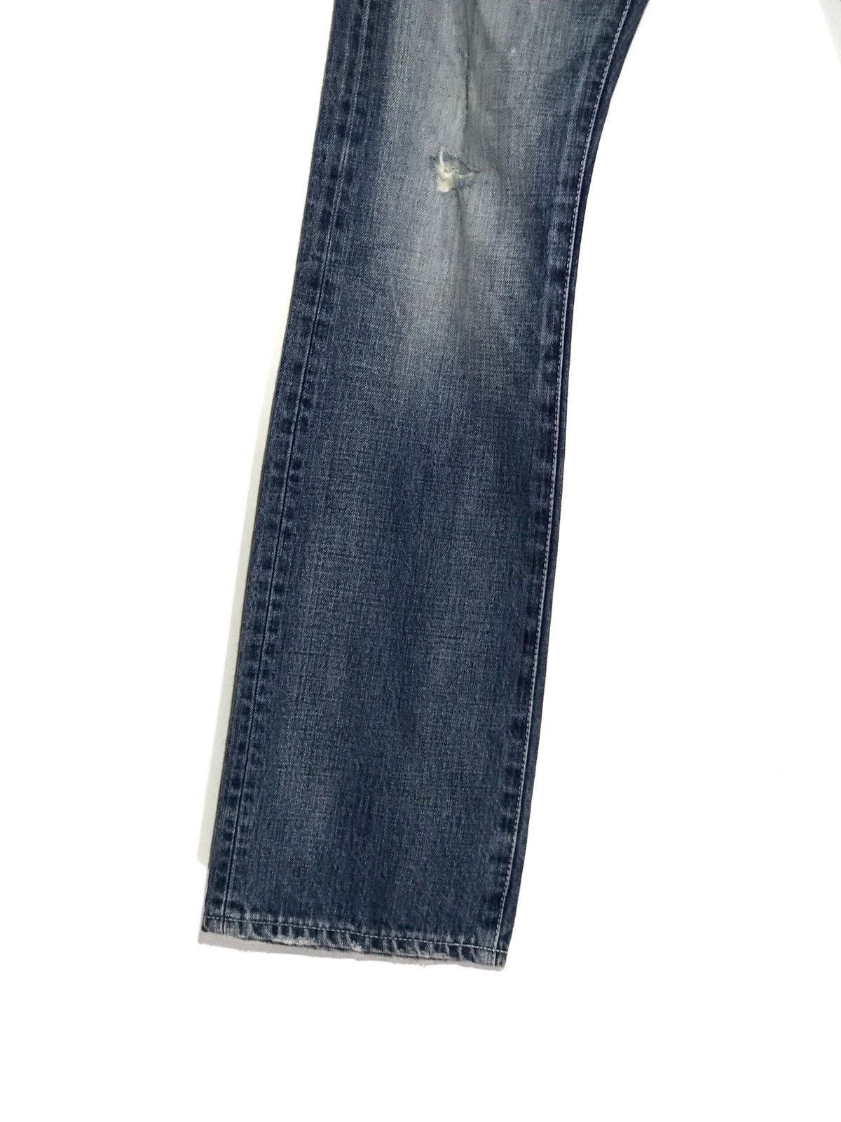 Vanquish Vanquish Distressed Rips Denim Jeans Made In Japan Size US 30 / EU 46 - 5 Thumbnail