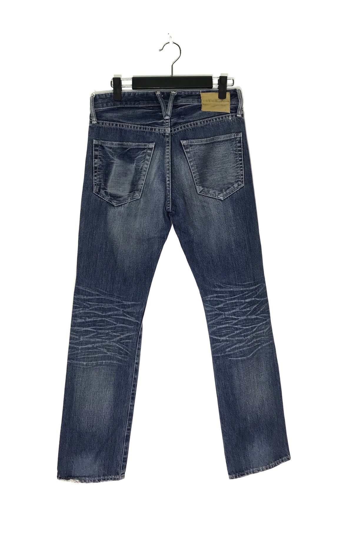 Vanquish Vanquish Distressed Rips Denim Jeans Made In Japan Size US 30 / EU 46 - 2 Thumbnail