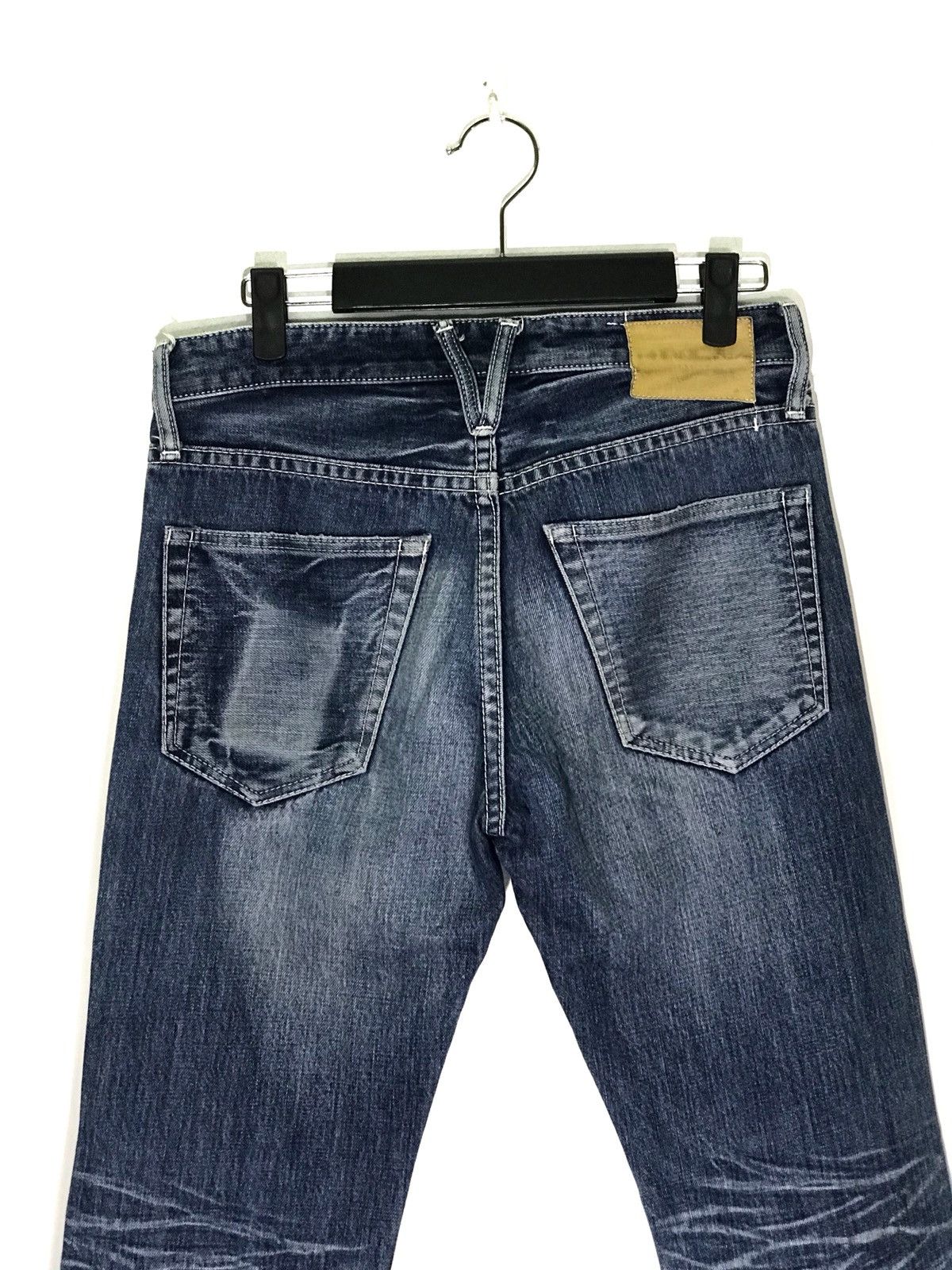 Vanquish Vanquish Distressed Rips Denim Jeans Made In Japan Size US 30 / EU 46 - 4 Thumbnail
