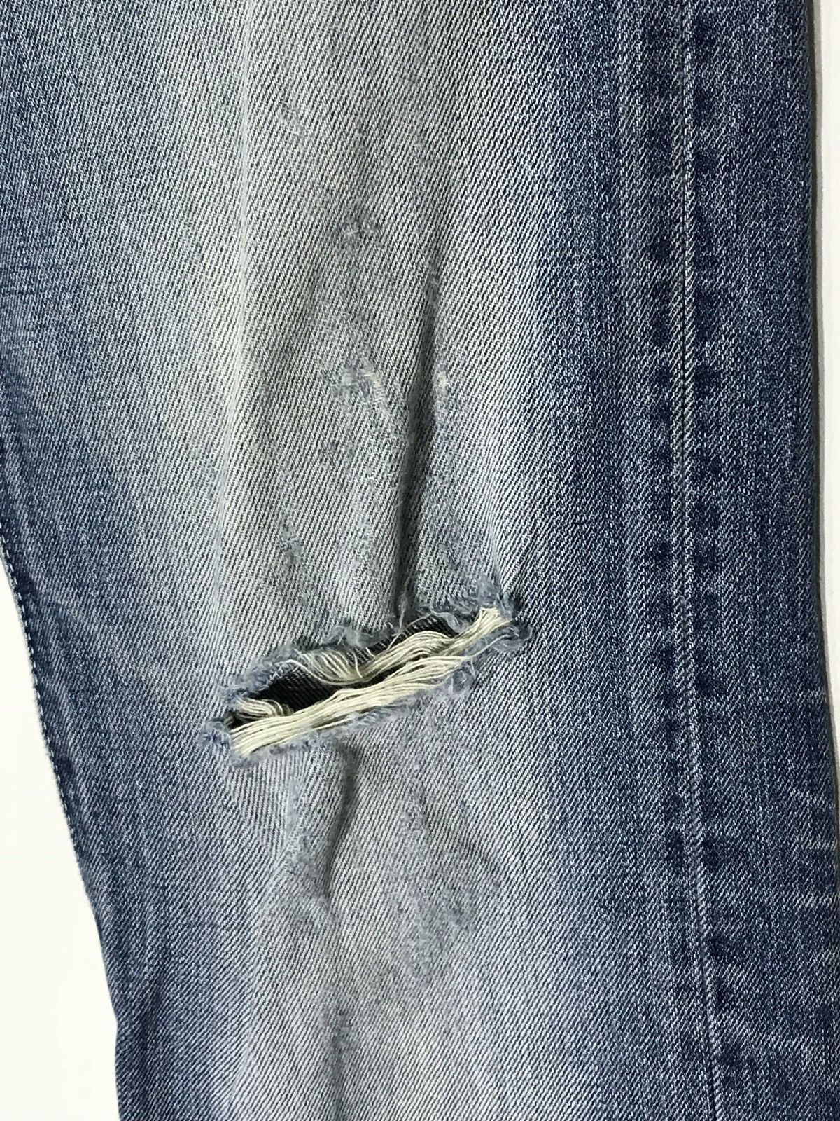 Vanquish Vanquish Distressed Rips Denim Jeans Made In Japan Size US 30 / EU 46 - 7 Thumbnail