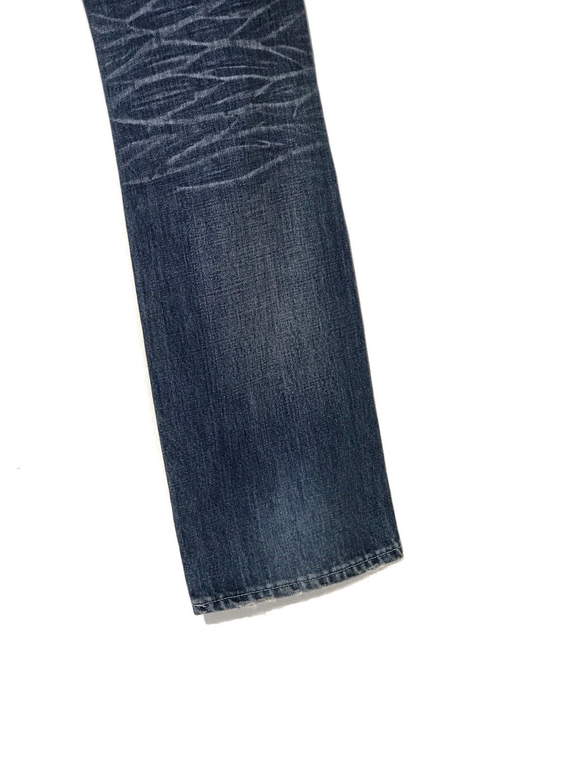 Vanquish Vanquish Distressed Rips Denim Jeans Made In Japan Size US 30 / EU 46 - 8 Thumbnail