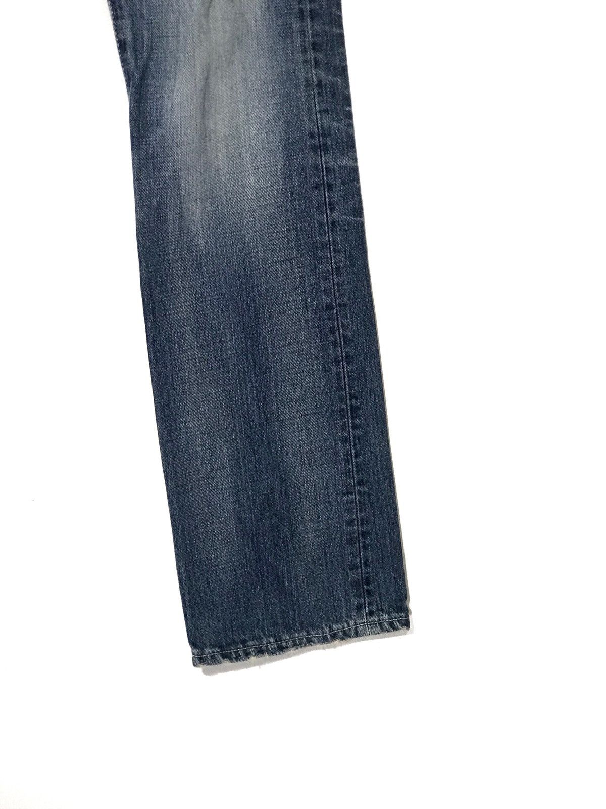 Vanquish Vanquish Distressed Rips Denim Jeans Made In Japan Size US 30 / EU 46 - 6 Thumbnail