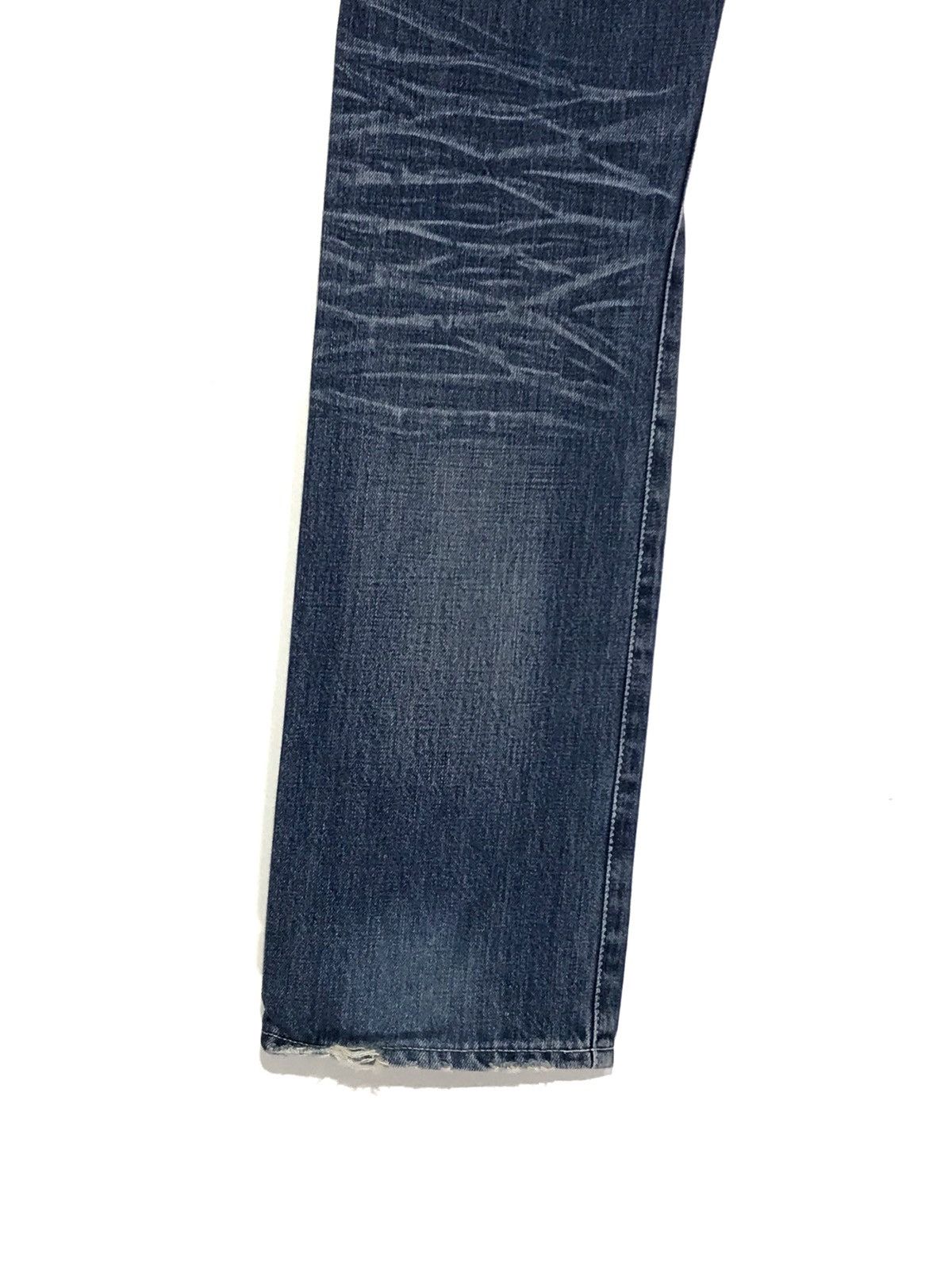 Vanquish Vanquish Distressed Rips Denim Jeans Made In Japan Size US 30 / EU 46 - 9 Thumbnail