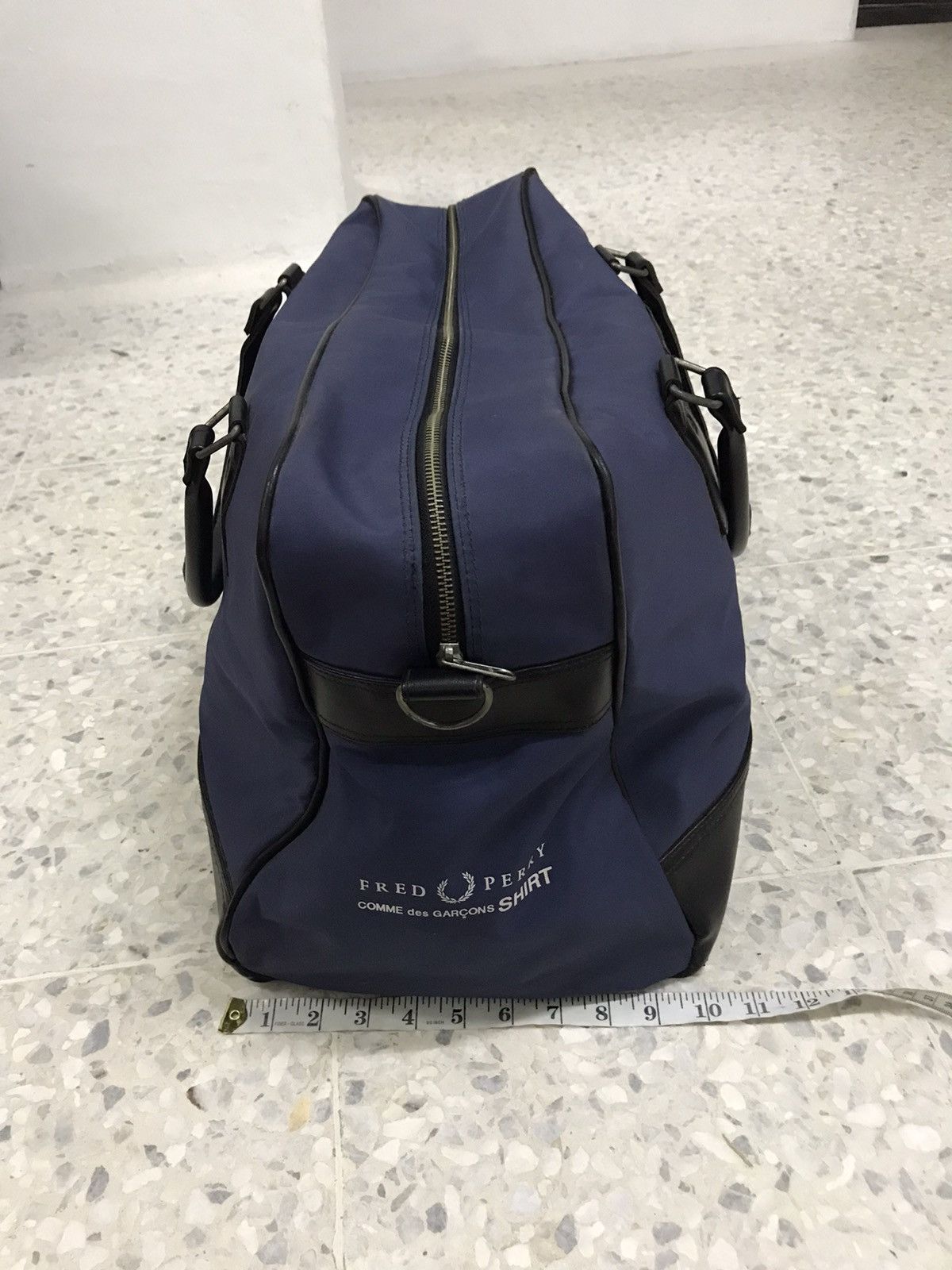 Comme des Garcons Rare❗️Vintage Comme des Garcons x Fred Perry Bag Size ONE SIZE - 15 Thumbnail